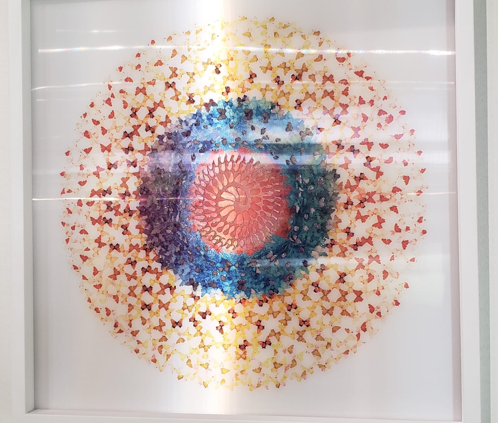 Annalù, Dreamcatcher Red Sky 60cm