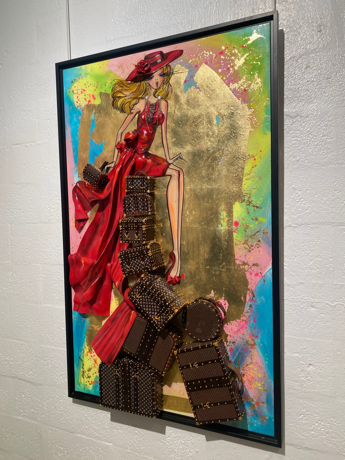Rachel Bergeret, XXL Doll - Diamonds Are a Girl's Best Friend, 2023
