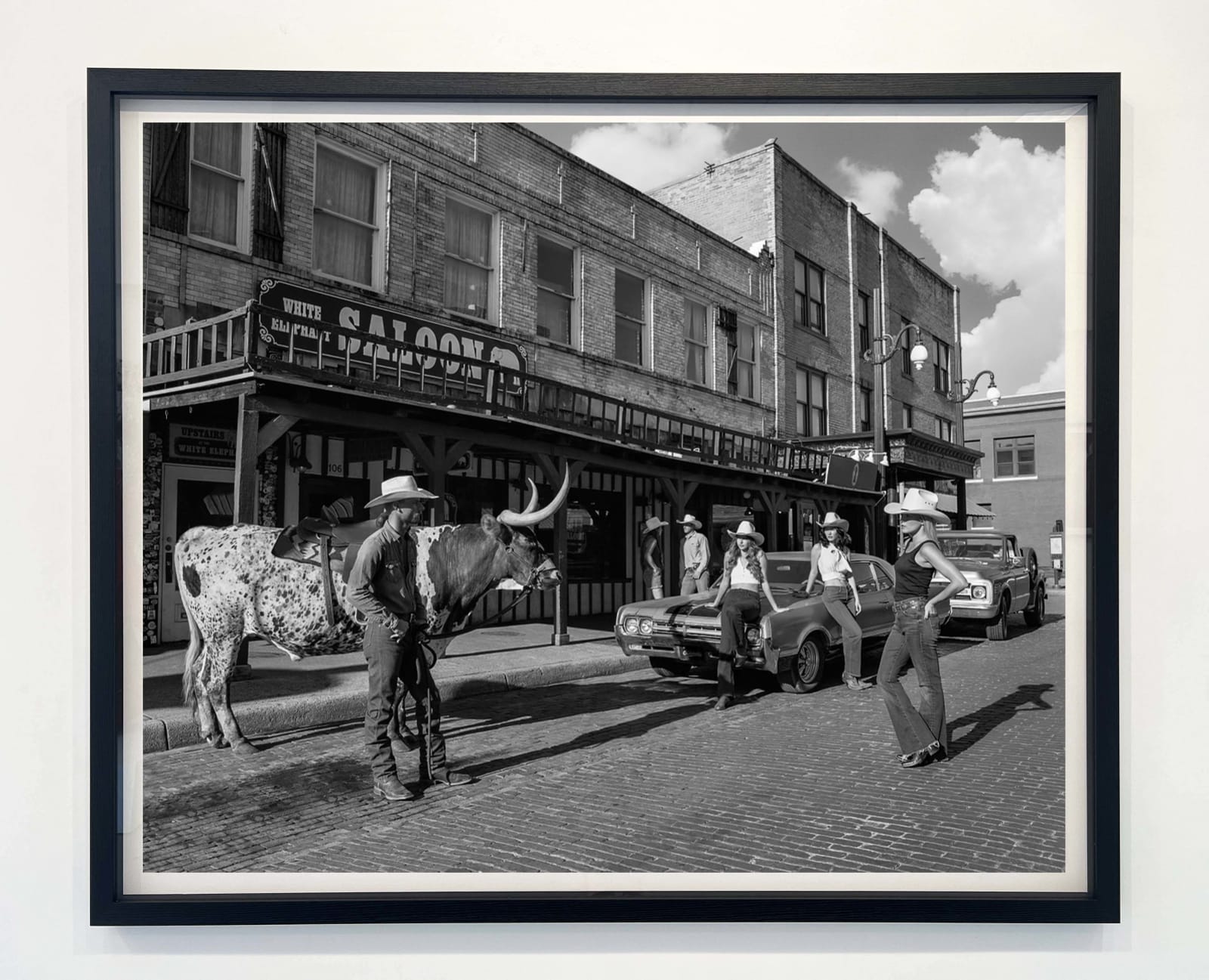 Beau Simmons, The White Elephant Saloon , 2023
