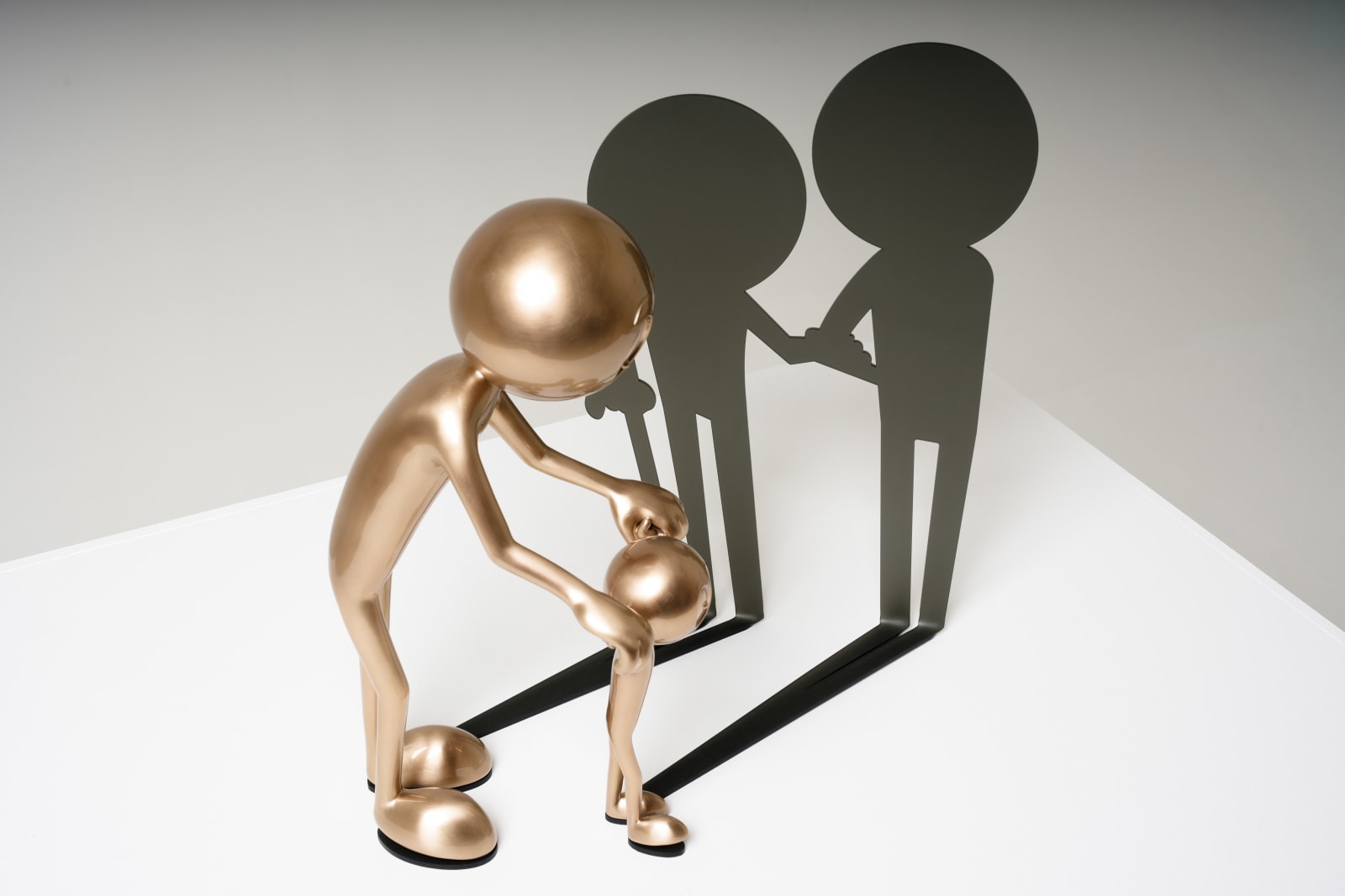 Kaï, Now and Later Sculpture, 2025