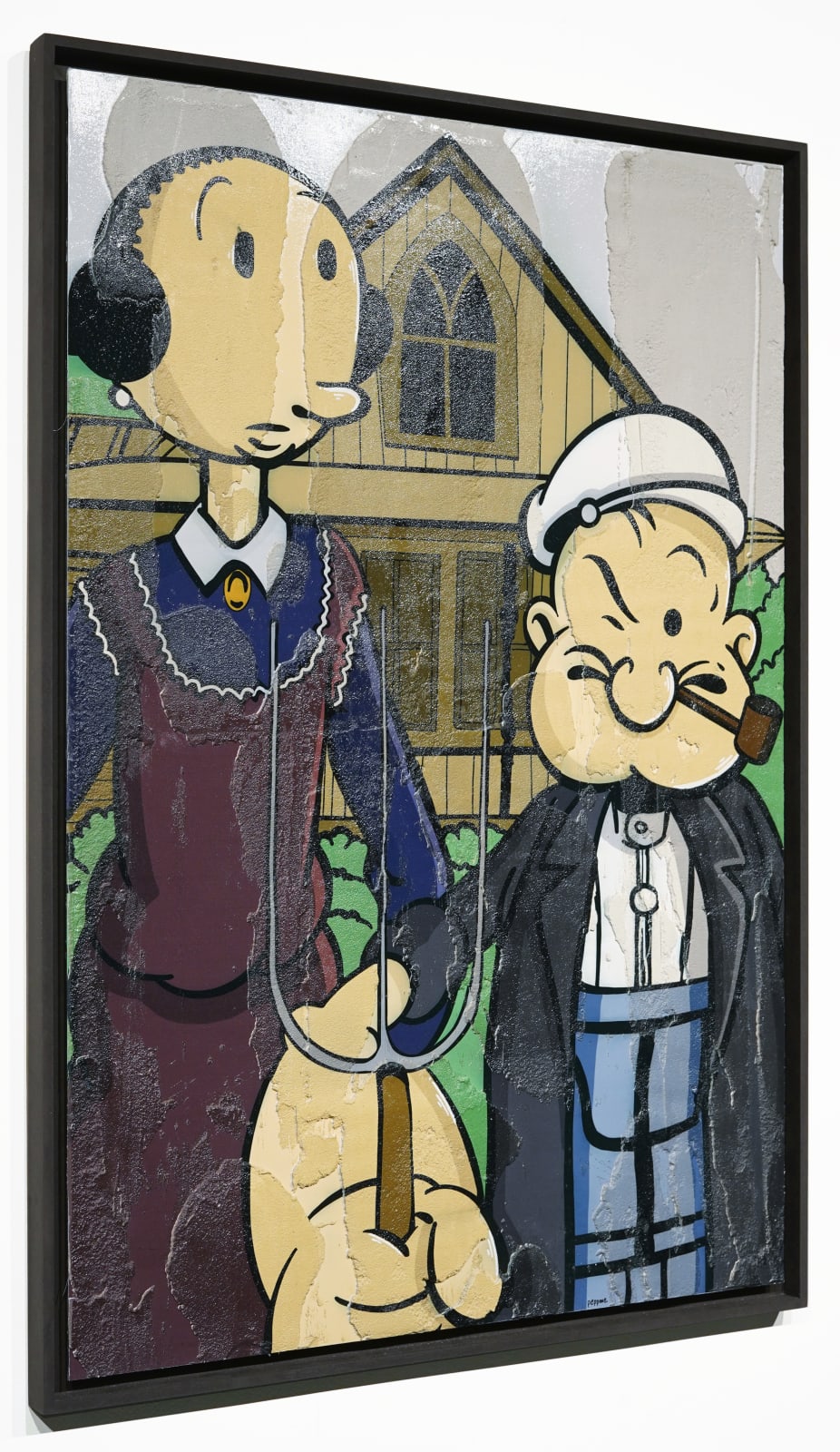 Peppone, American Gothic