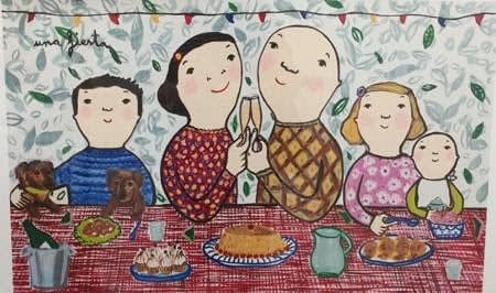 Eva Armisén, Una Fiesta / A Party