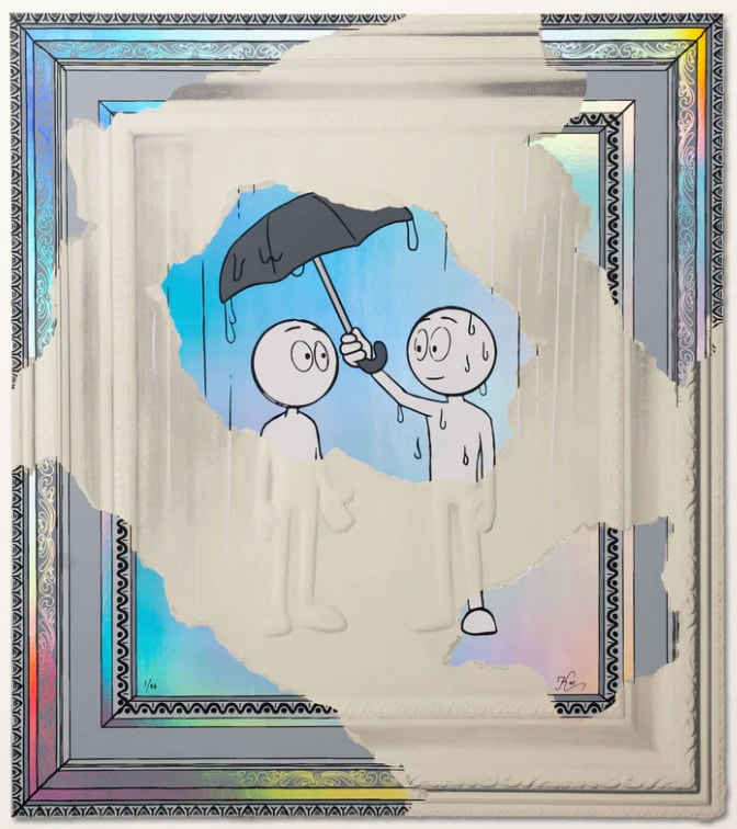 Kaï, You Come First (Holographic), 2024