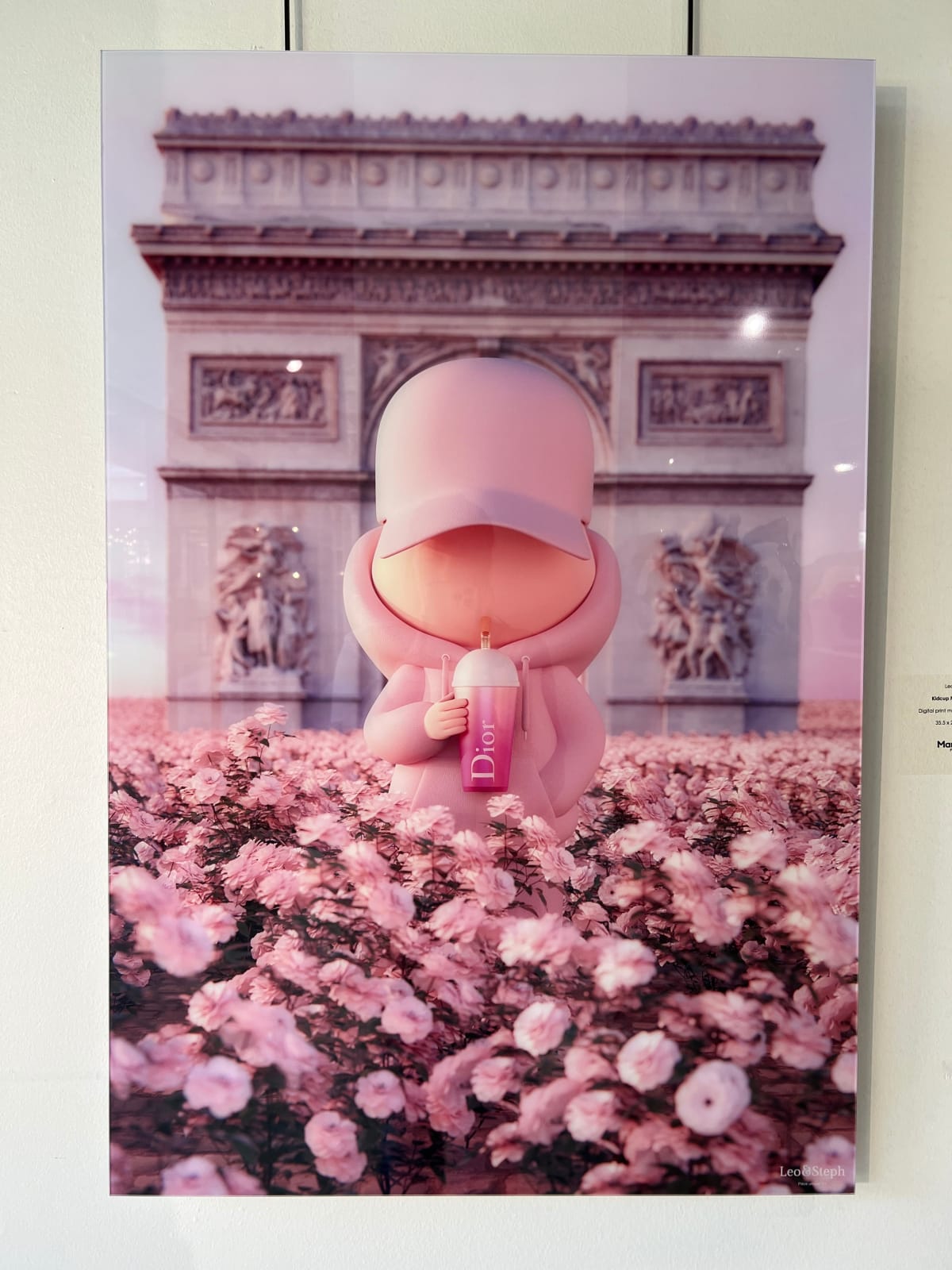 Leo et Steph, Kidcup Paris V8 (Large), 2021