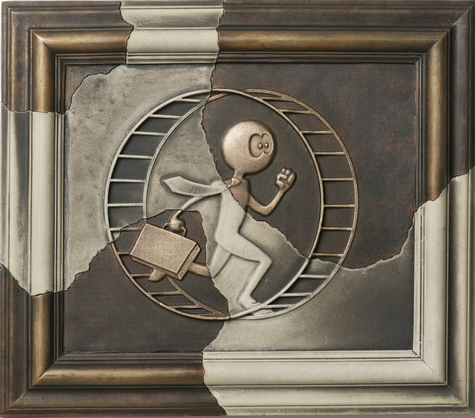 Kaï, Hamster Wheel (Strength), 2024