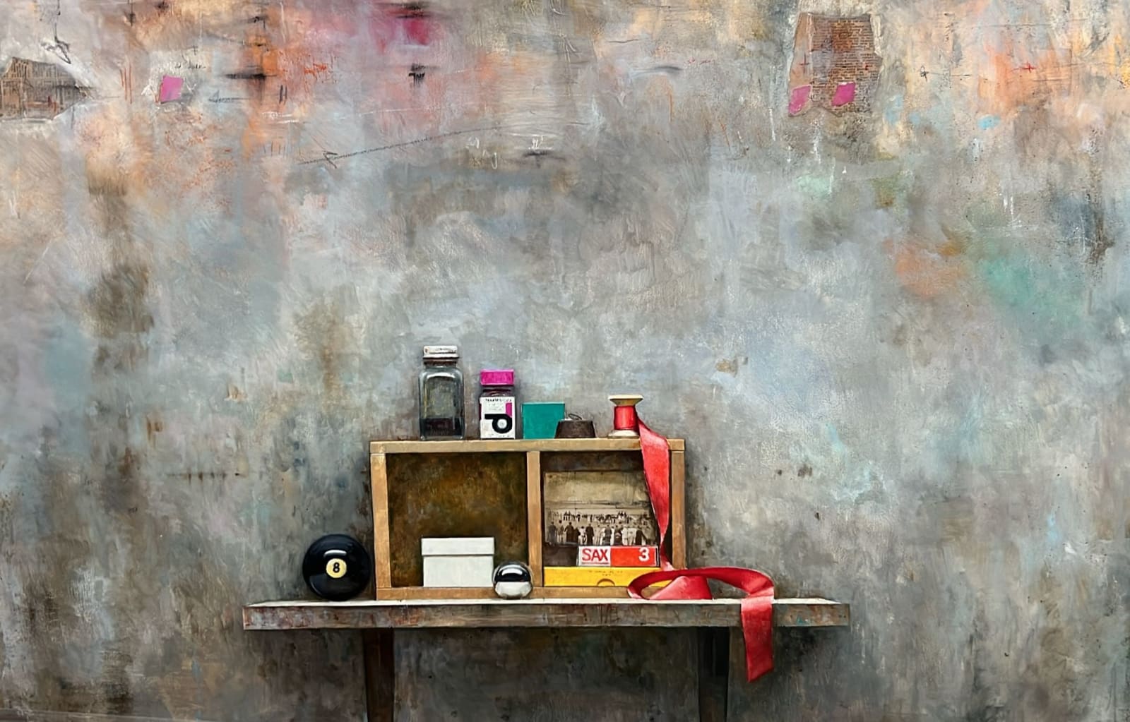 Luis Gómez Macpherson, Satin Red, 2023