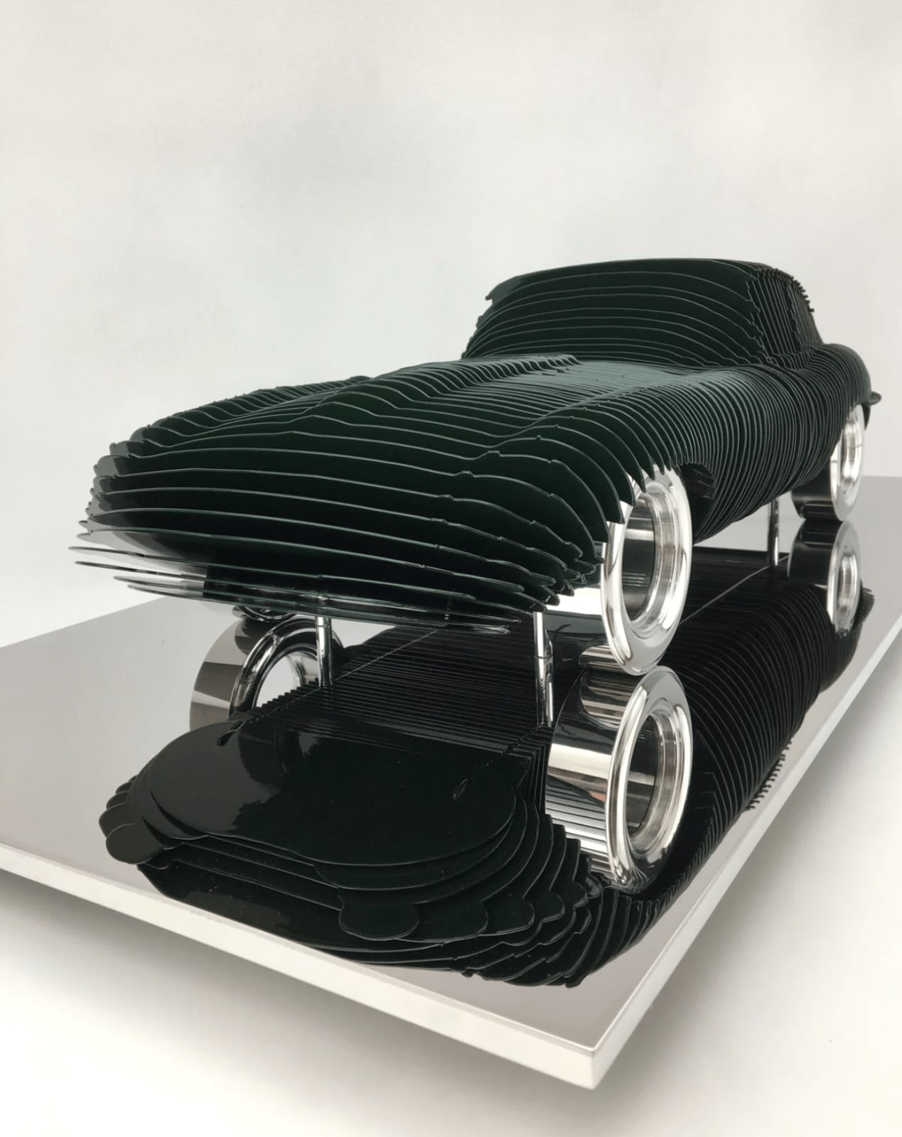 Antoine Dufilho, Jaguar Type E Verte 6/8