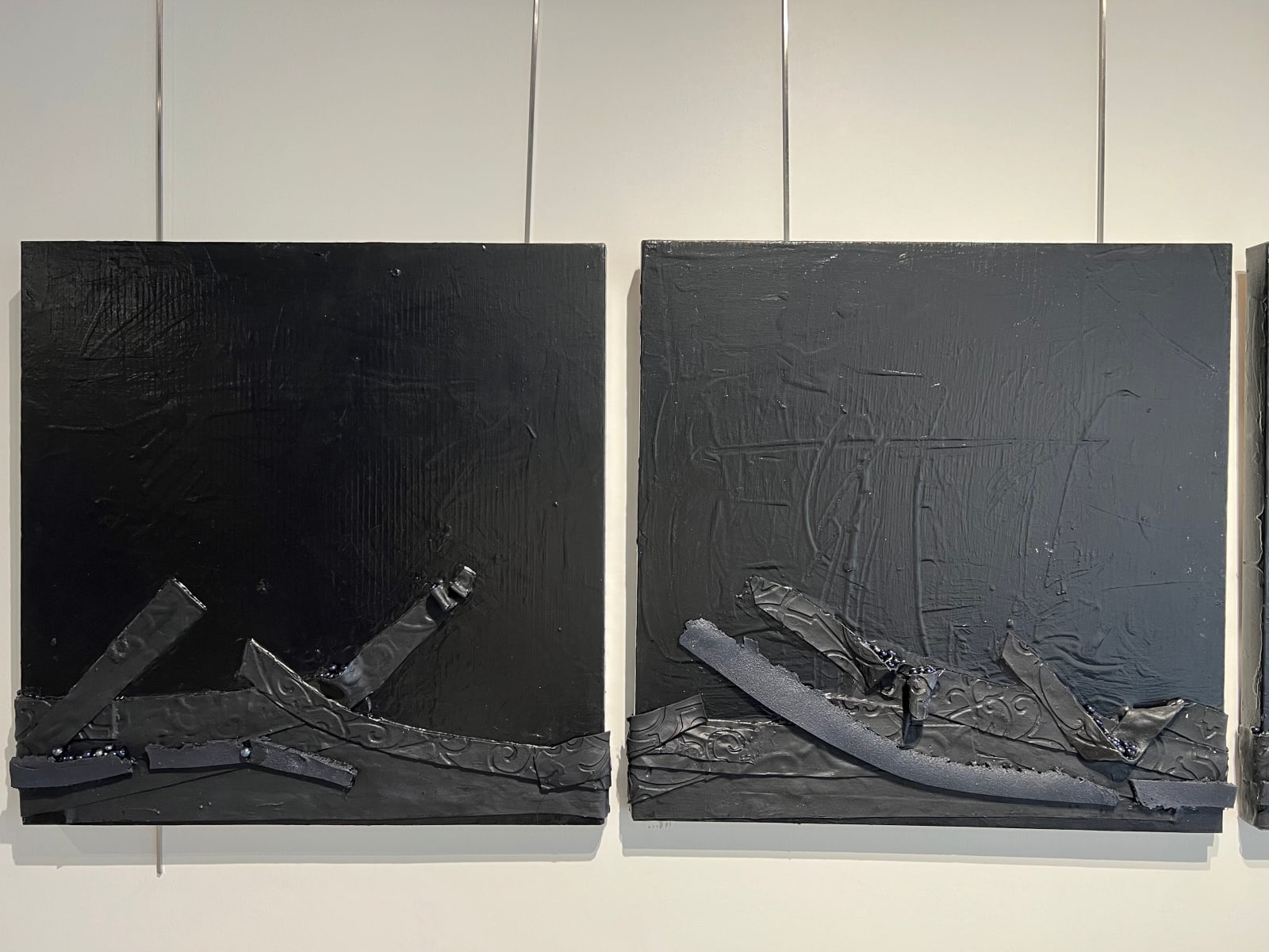 Paul Ecke, Night Water V, 2023