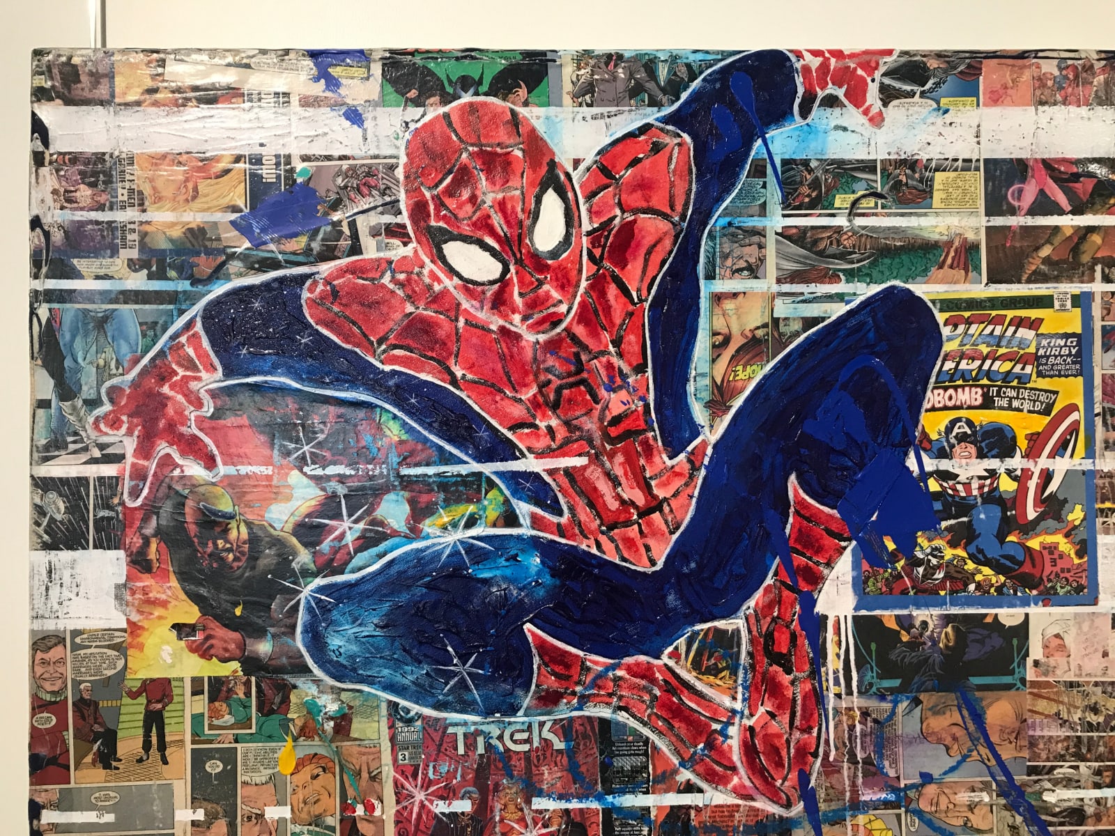Paul Ecke, The Web He Weaves, 2022