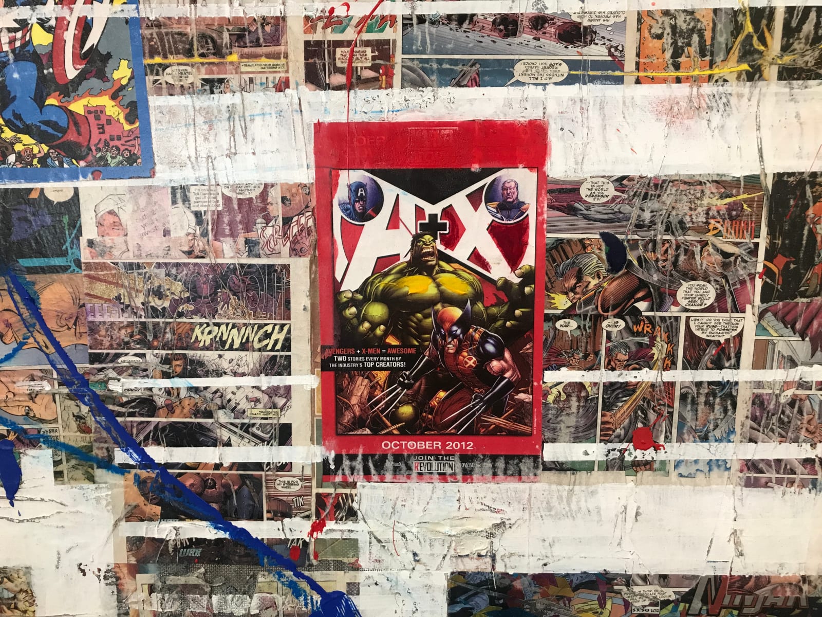 Paul Ecke, The Web He Weaves, 2022