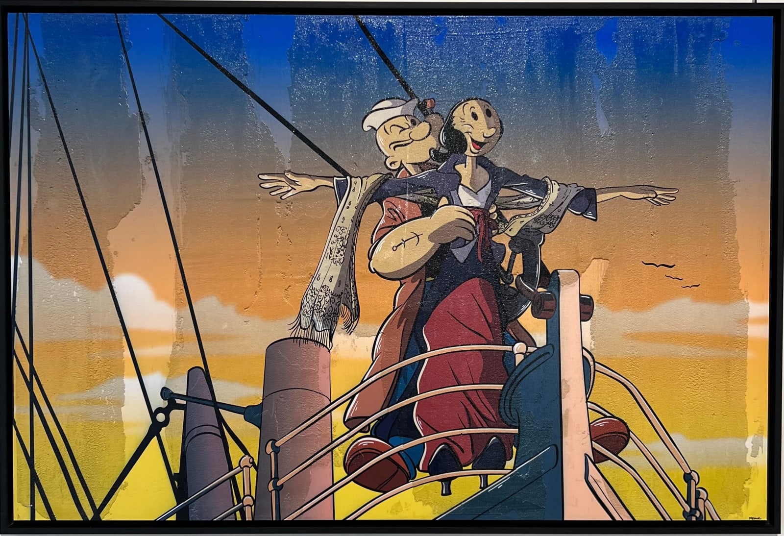 Peppone, Titanic V2