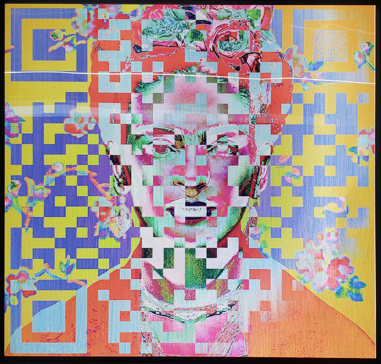 Younes Burjawi, Frida Kahlo, 2023