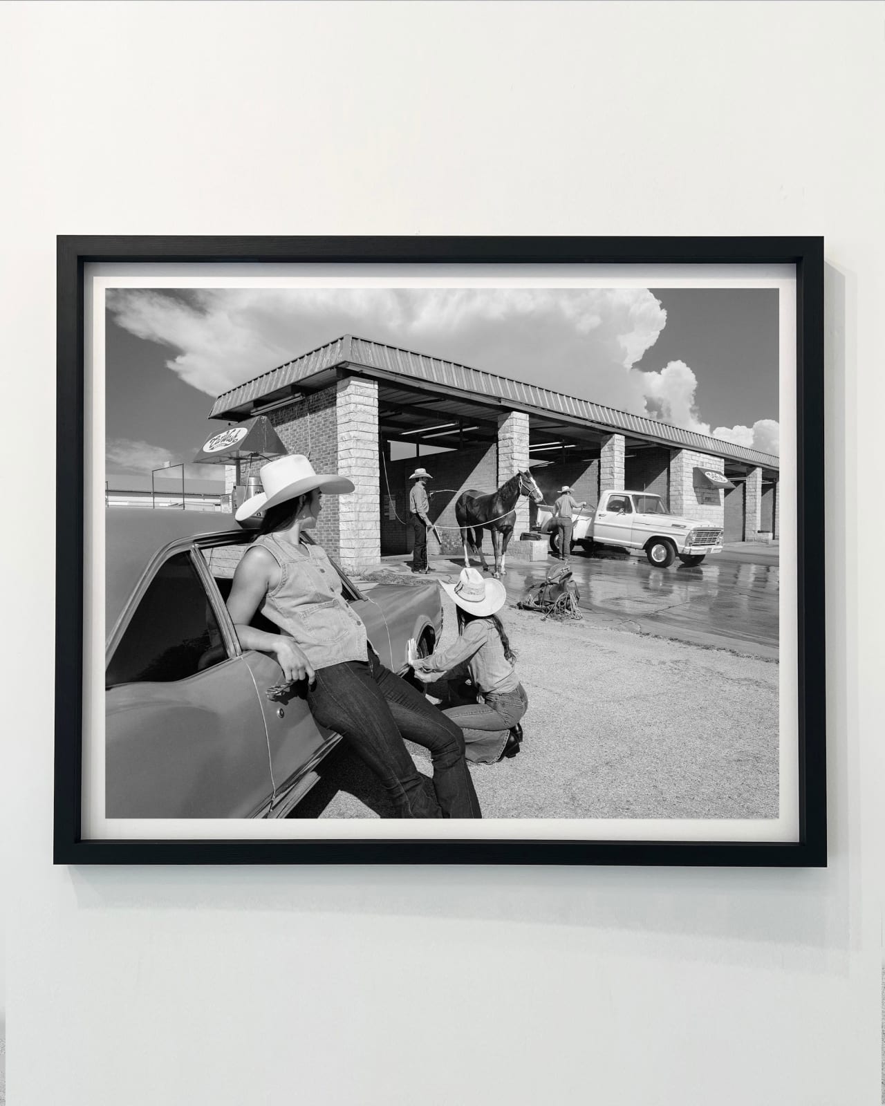Beau Simmons, Carwash 78'