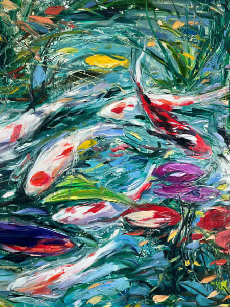 Eric Alfaro, The Turquoise Color, 2022