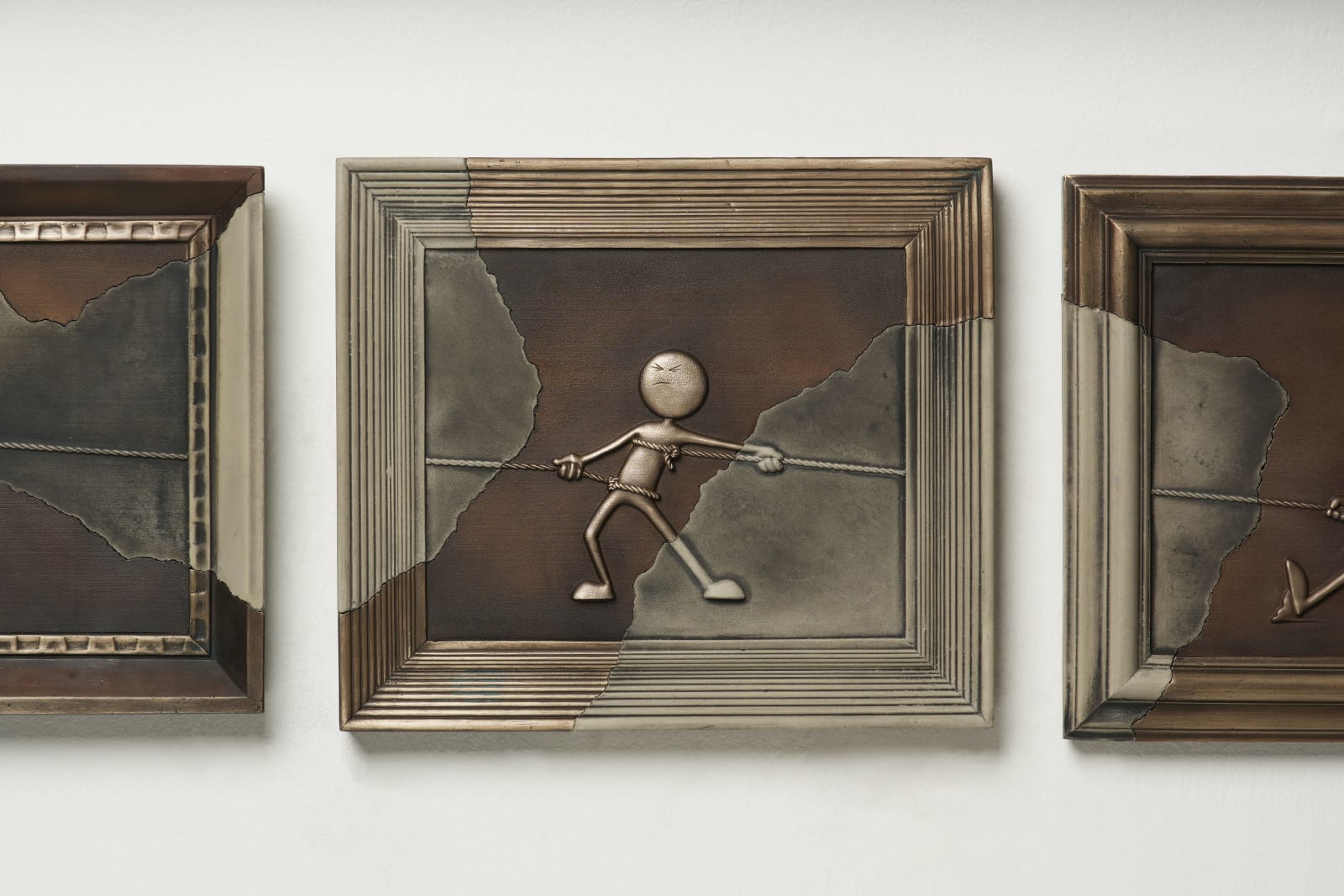 Kaï, The Struggle (Strength), 2024