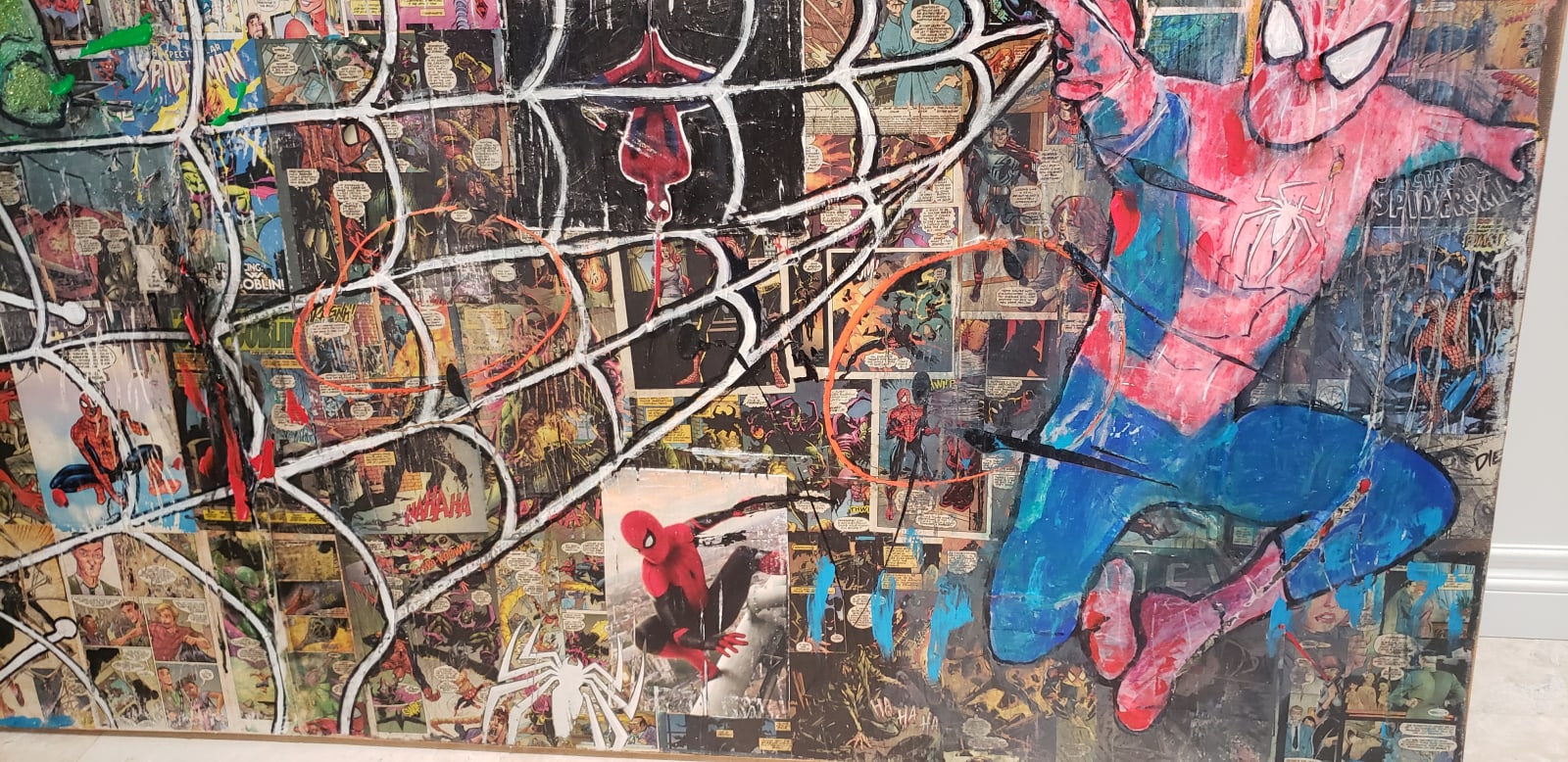 Paul Ecke, Caught In A Web, 2022