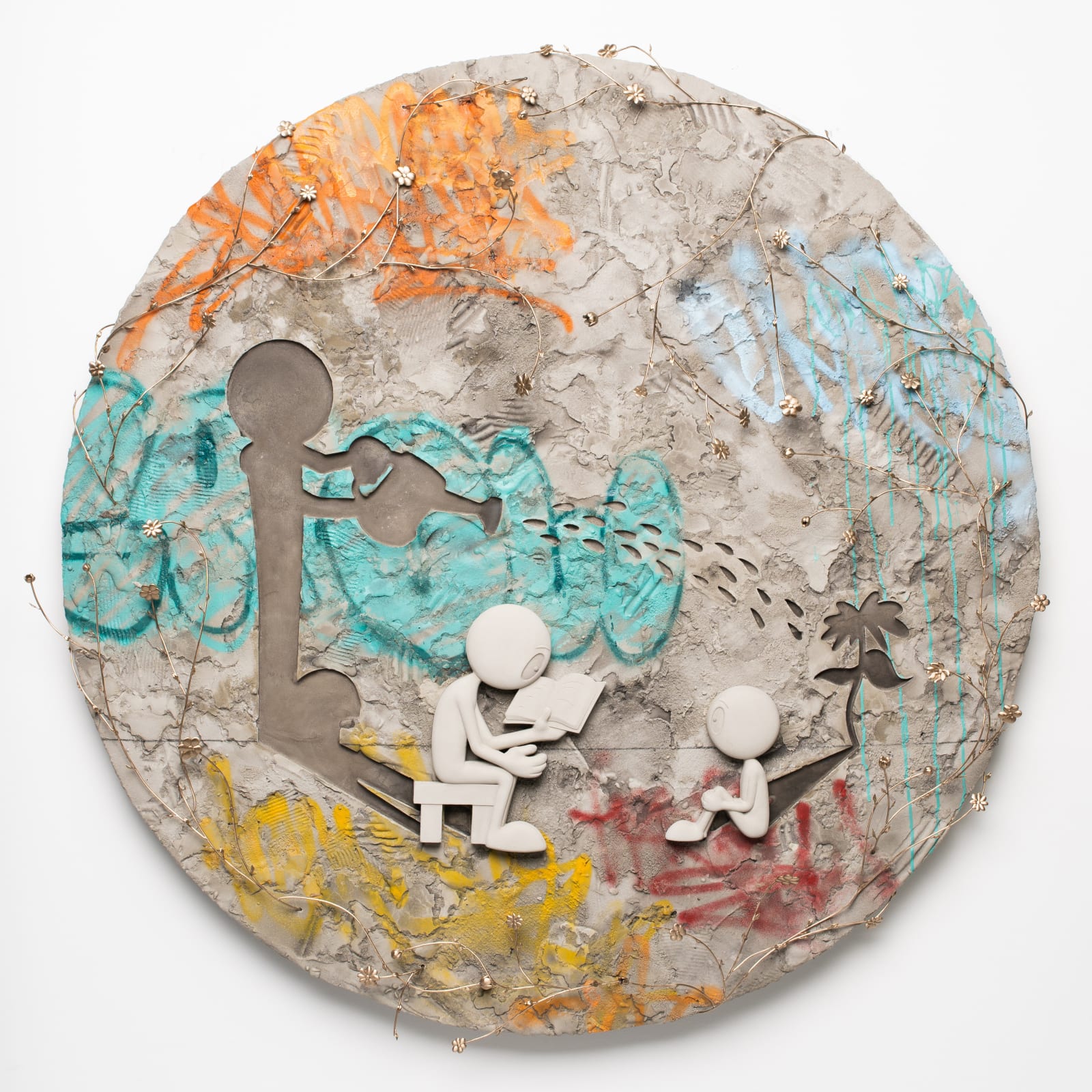 Kaï, Nurturing (Cement), 2025