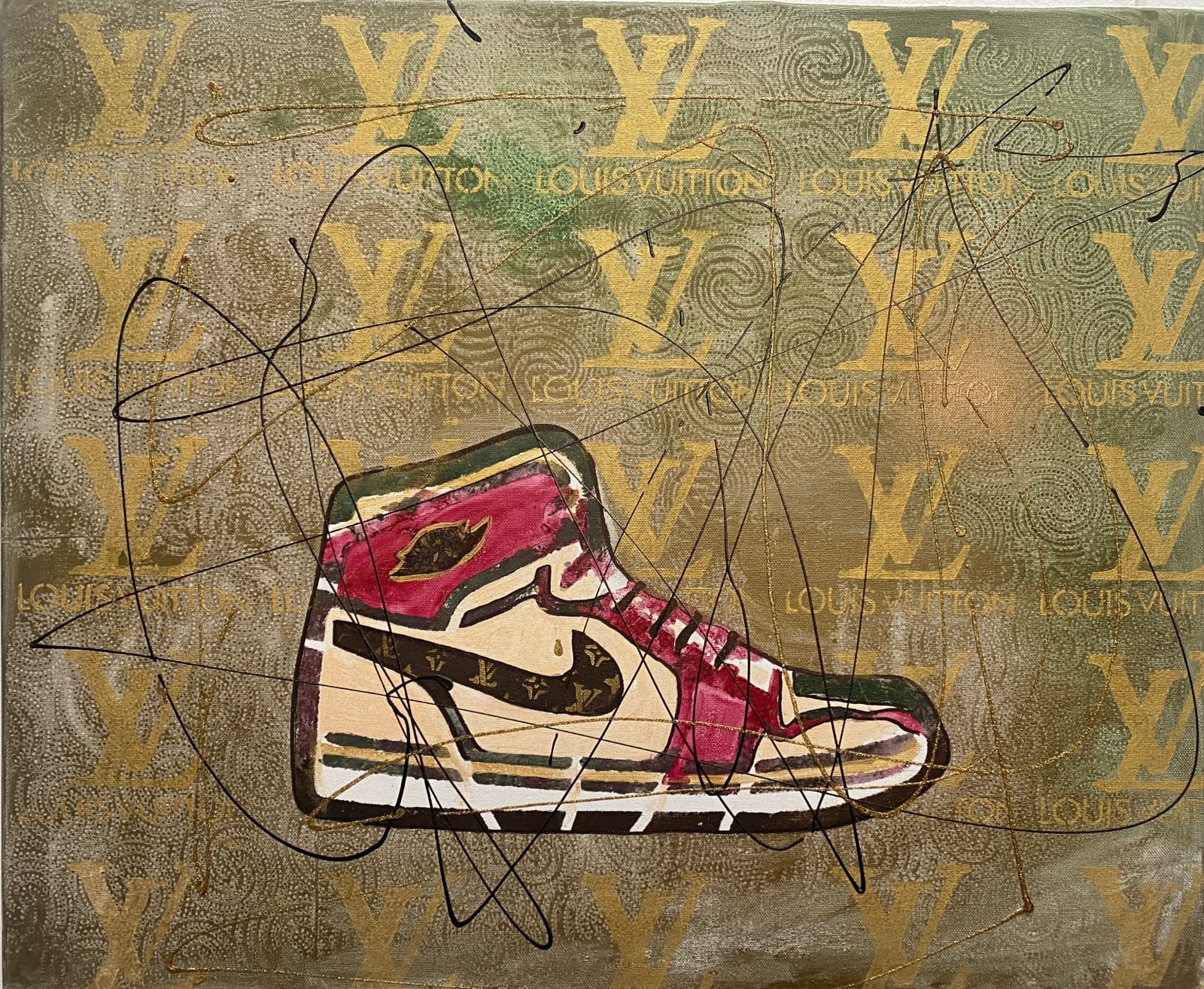 Nathalie Zelman, Air Jordan LV, 2022