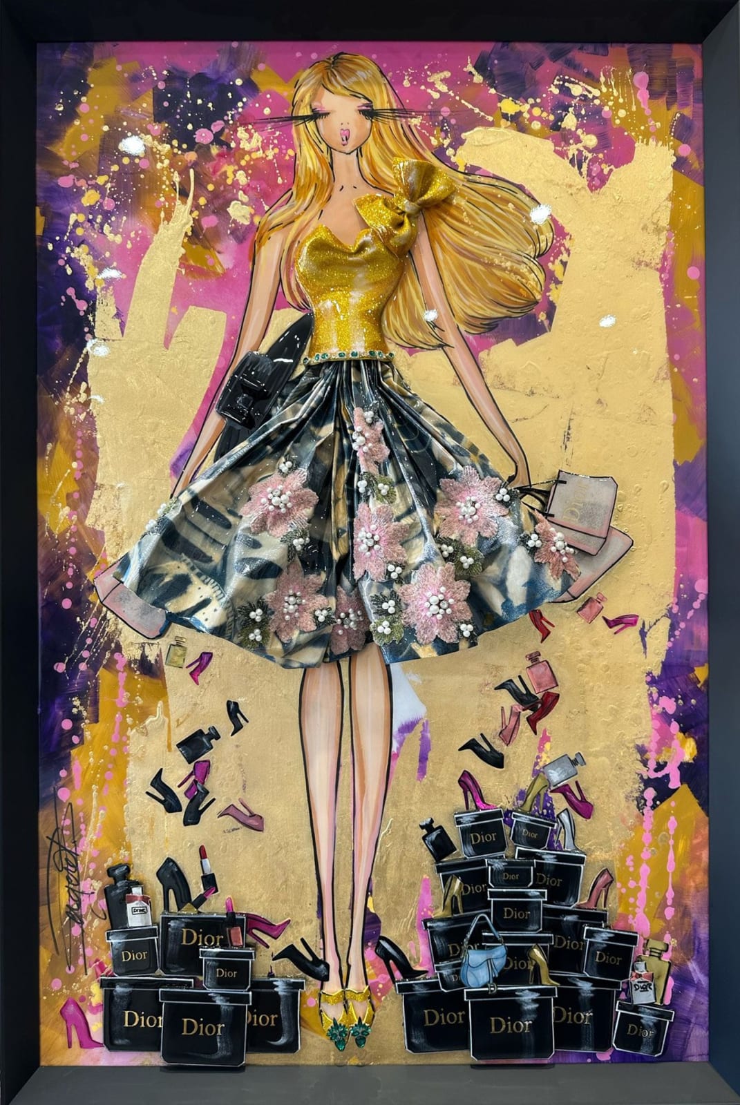 Rachel Bergeret, Medium Doll Daisy, 2025