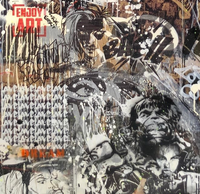 Cédric Bouteiller, Obsessions, 2022