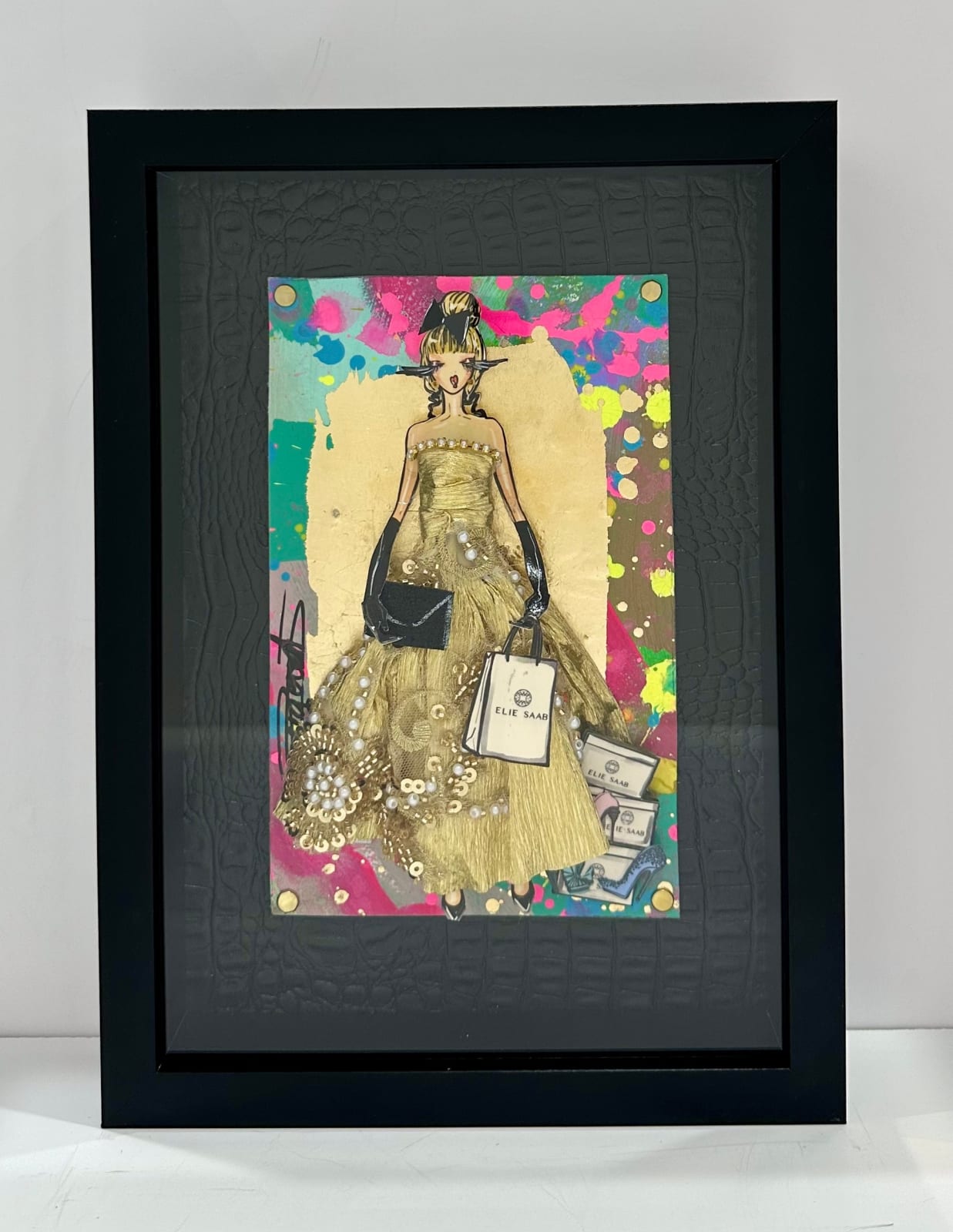 Rachel Bergeret, XS Doll - Paper Doll N°86, 2025