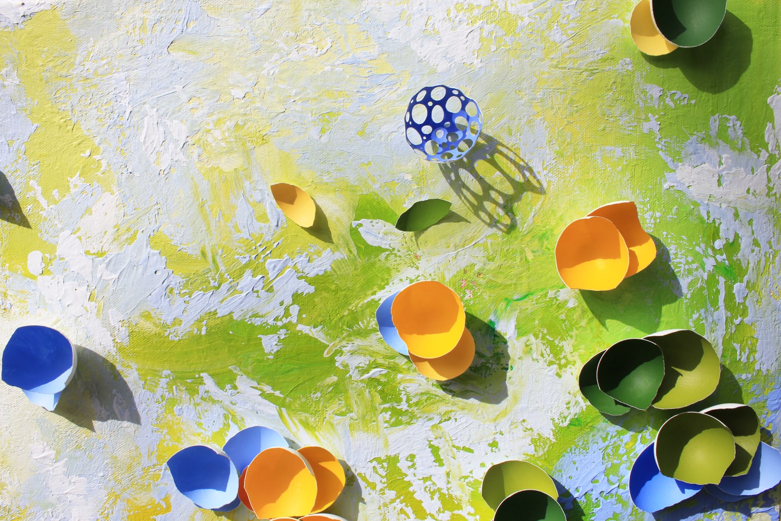 Larisa Safaryan, Eternal Spring, 2024
