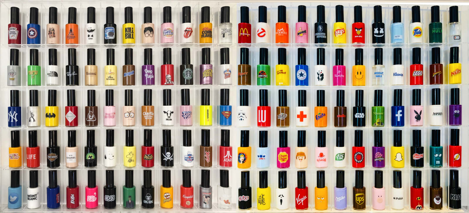 Stephane Gautier, Peek & Choose, 2019