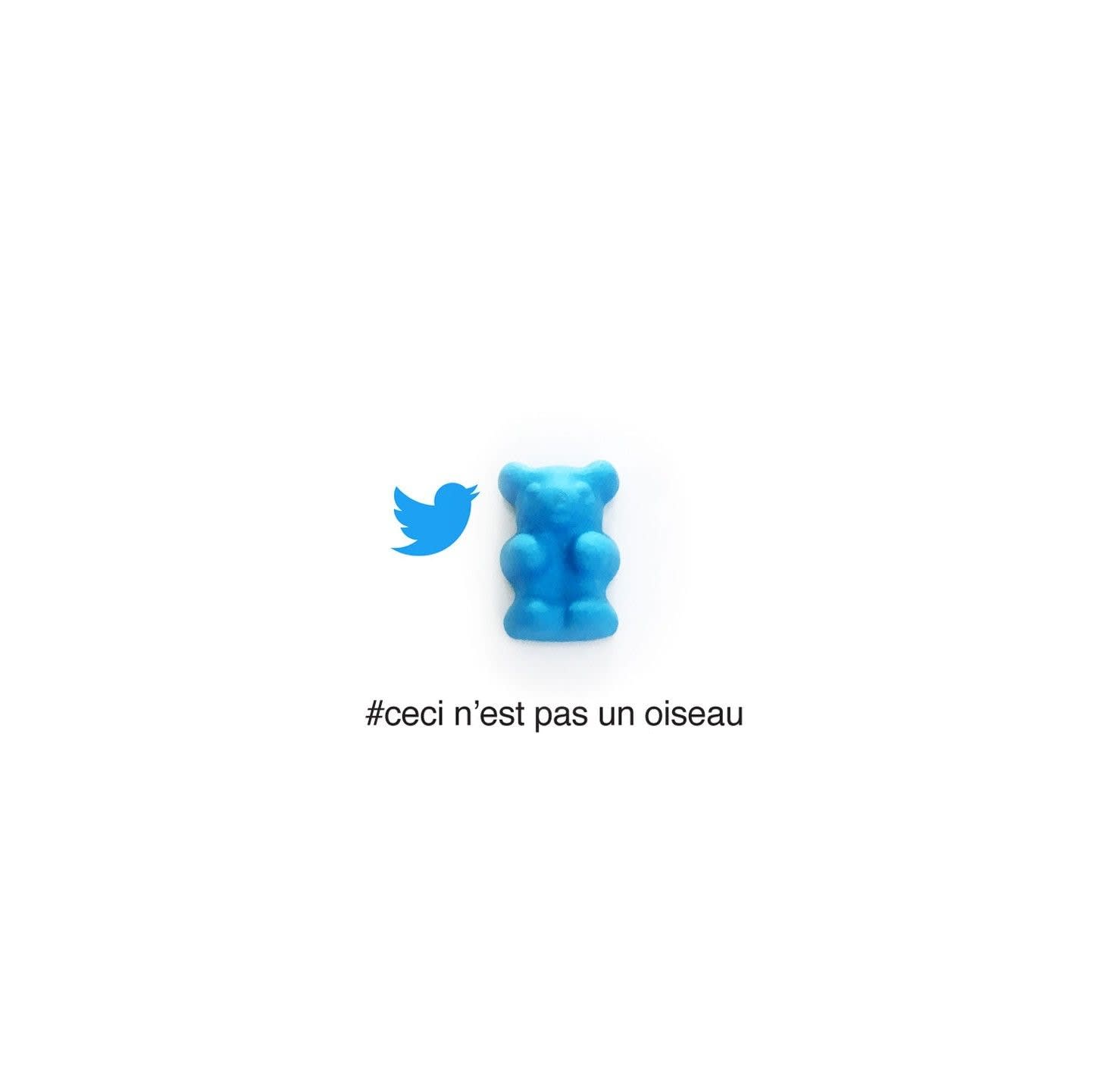 Stephane Gautier, Retweet, 2017