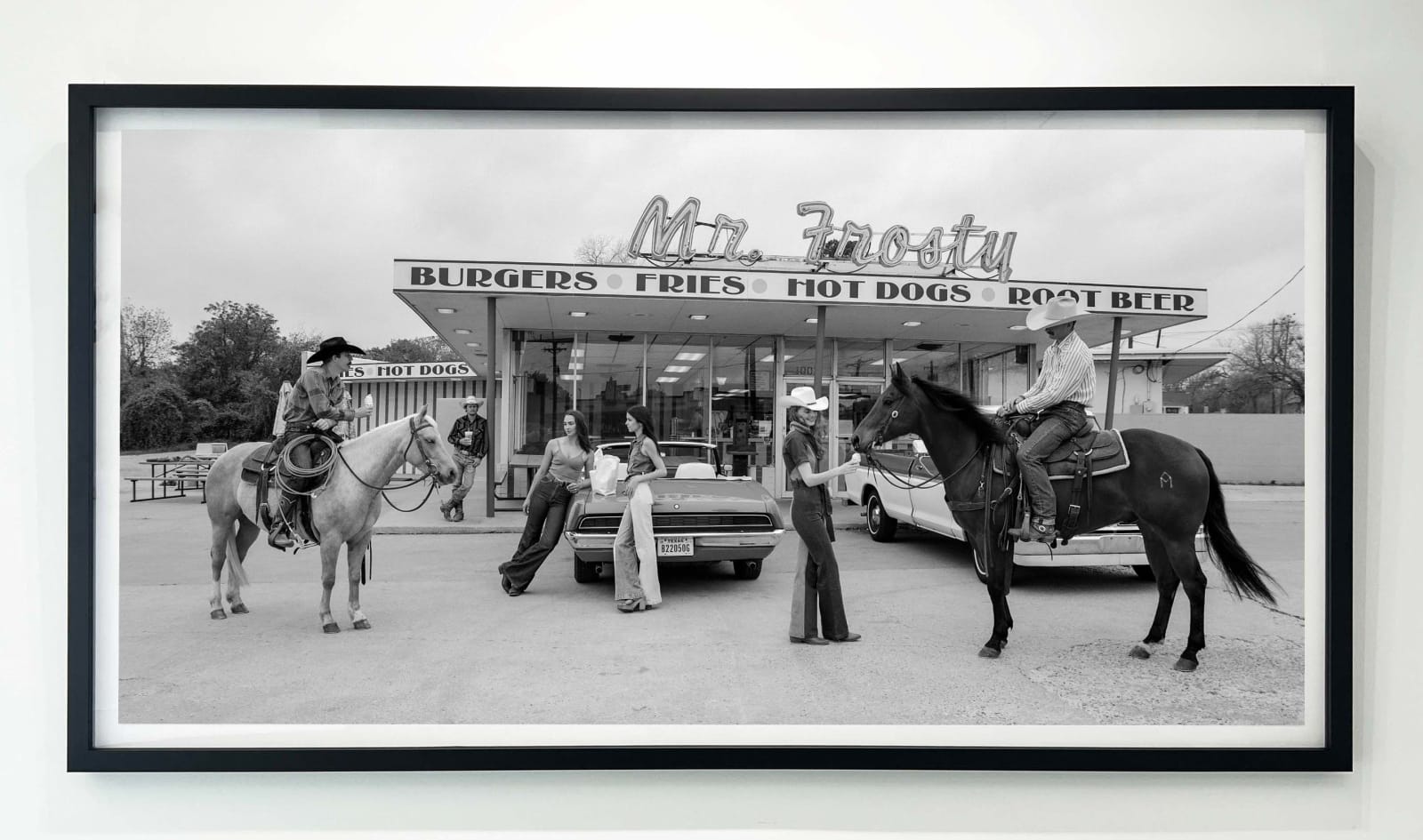 Beau Simmons, The Frosty Drive N, 2024