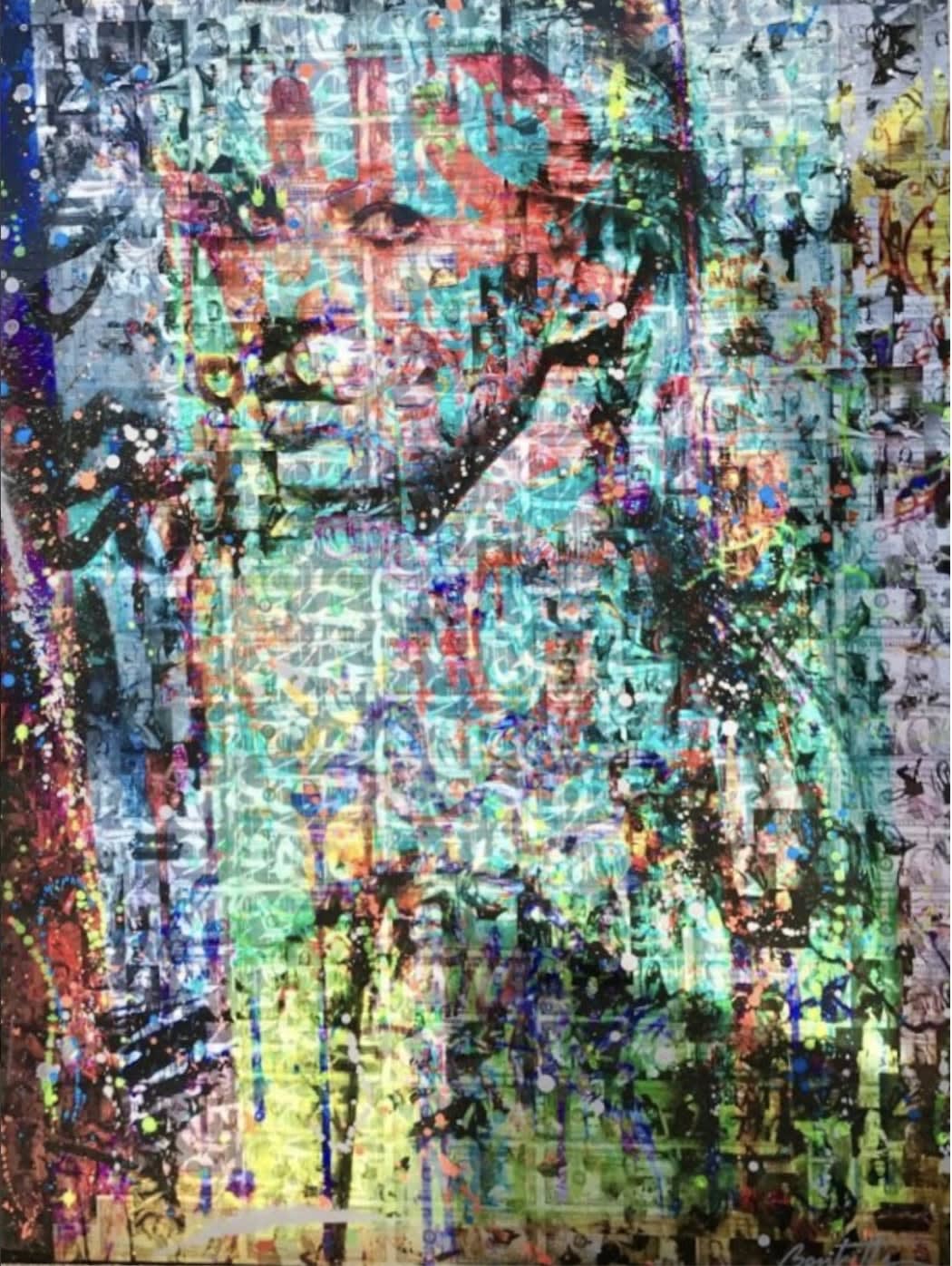 Cédric Bouteiller, Kate Moss, 2021