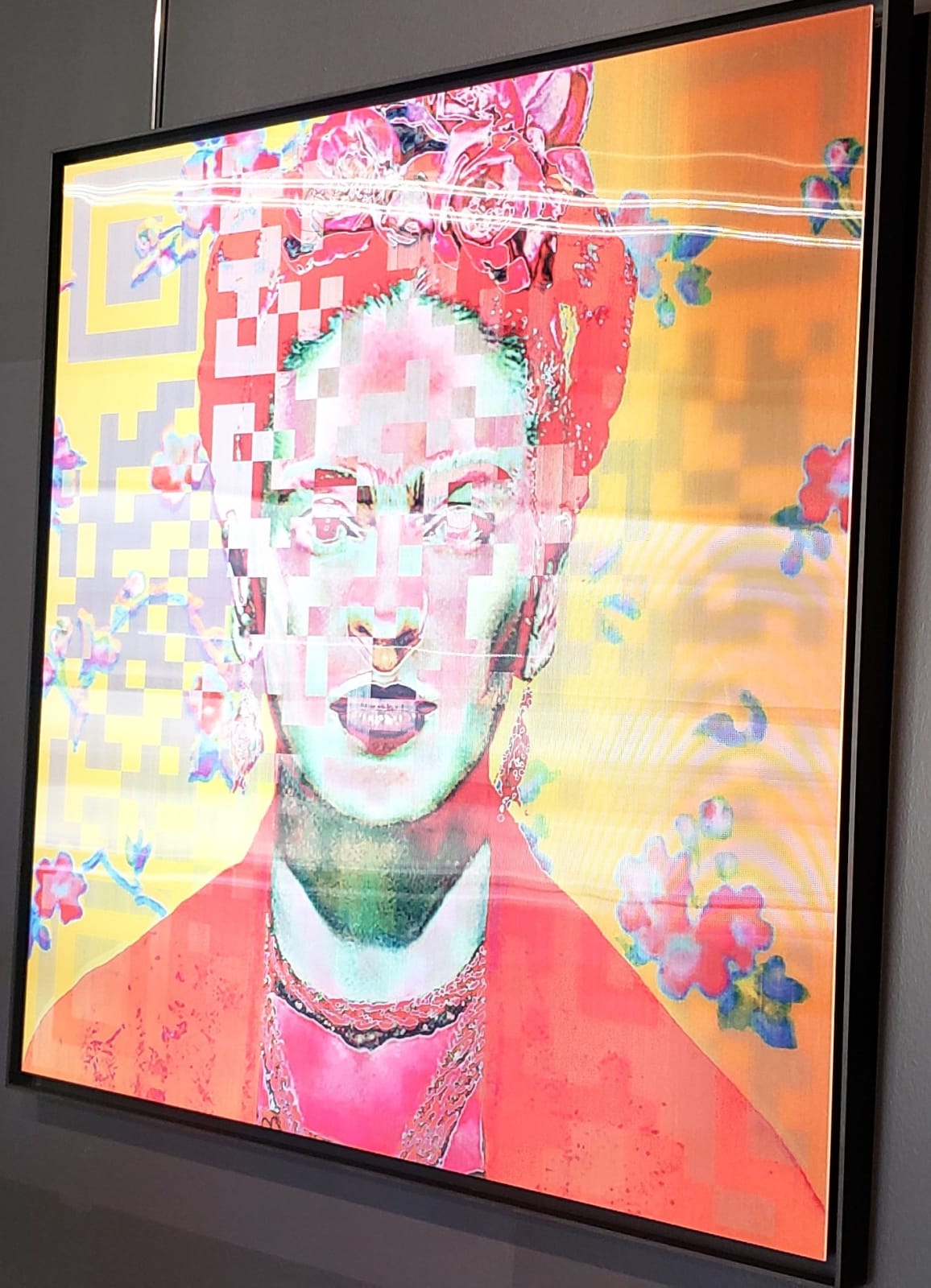 Younes Burjawi, Frida Kahlo, 2023