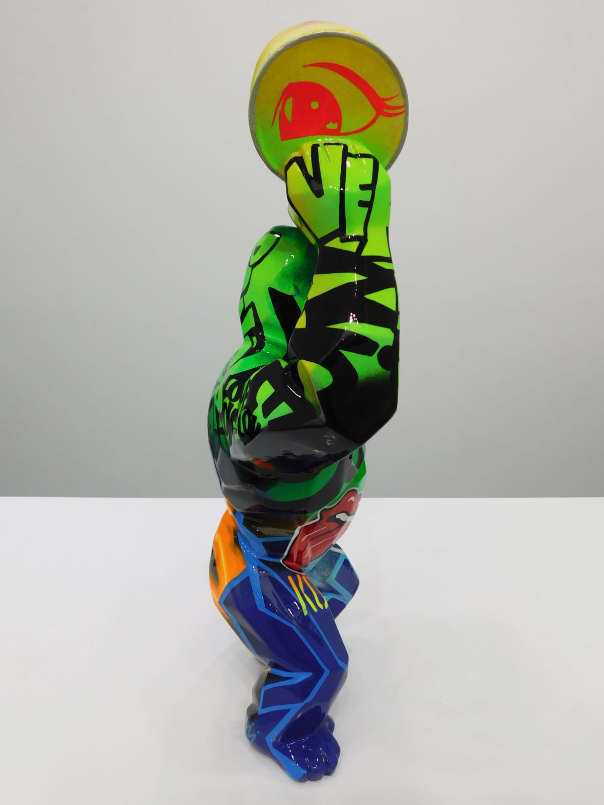 Richard Orlinski, Kong Baril Tag 45cm 1/1, 2022
