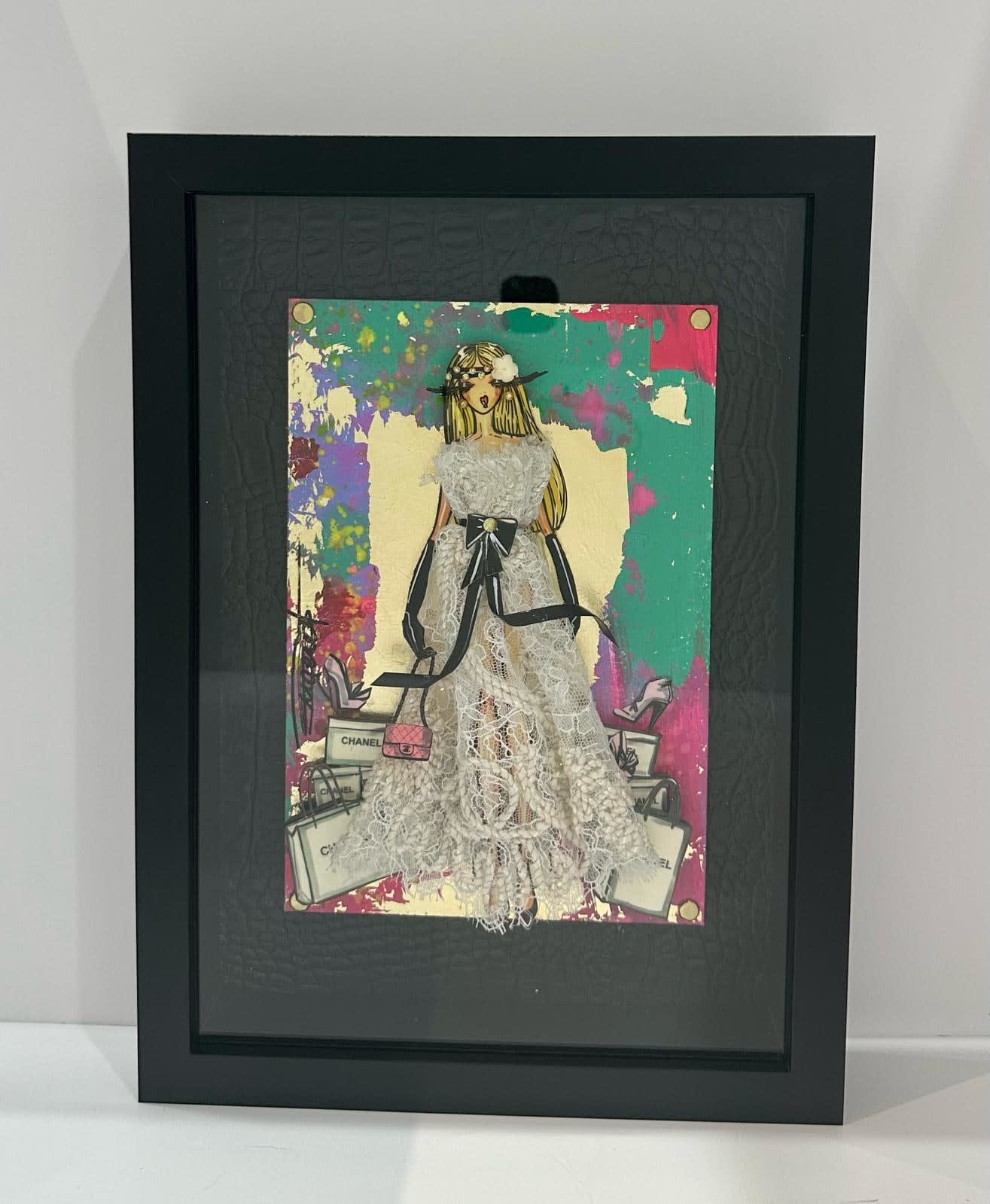 Rachel Bergeret, XS Doll - Paper Doll N°63, 2025