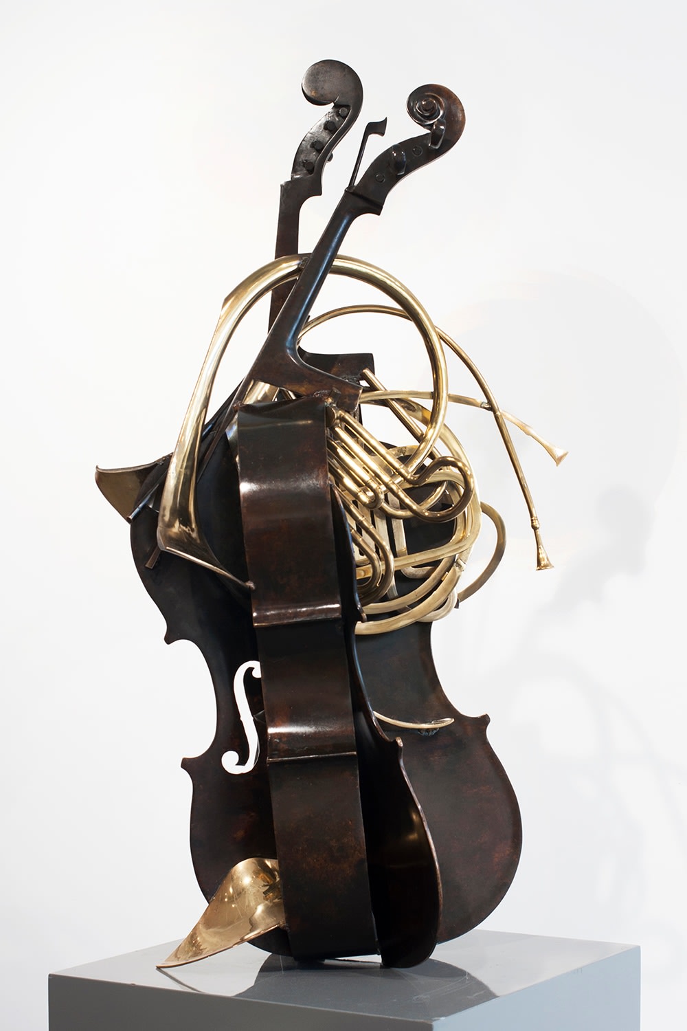 Arman, Concerto, 1988