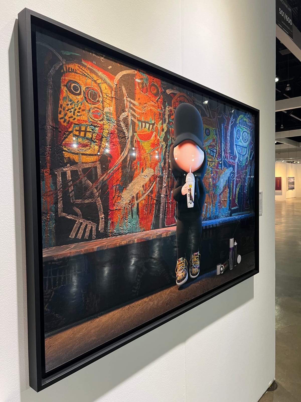Leo et Steph, Kidcup Basquiat, 2024