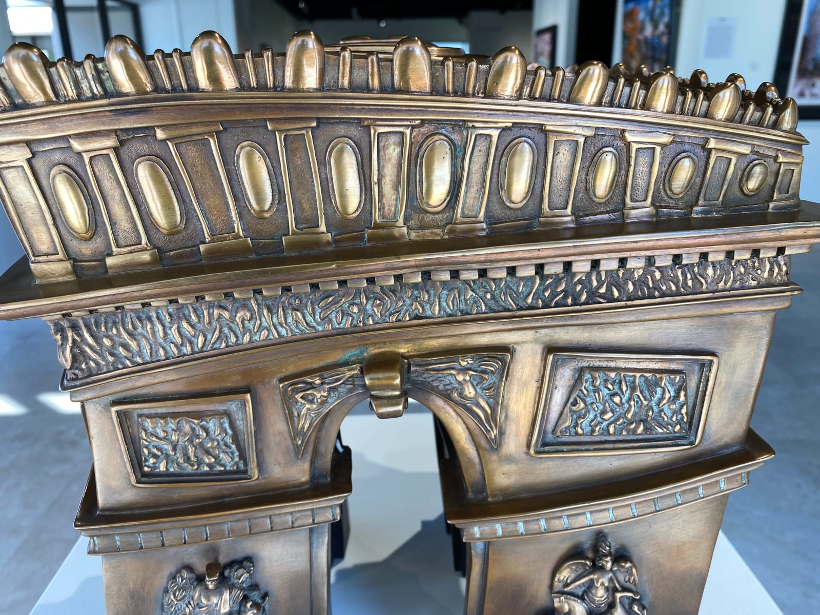 Alain Godon, La Porte de Paris AP III/IV