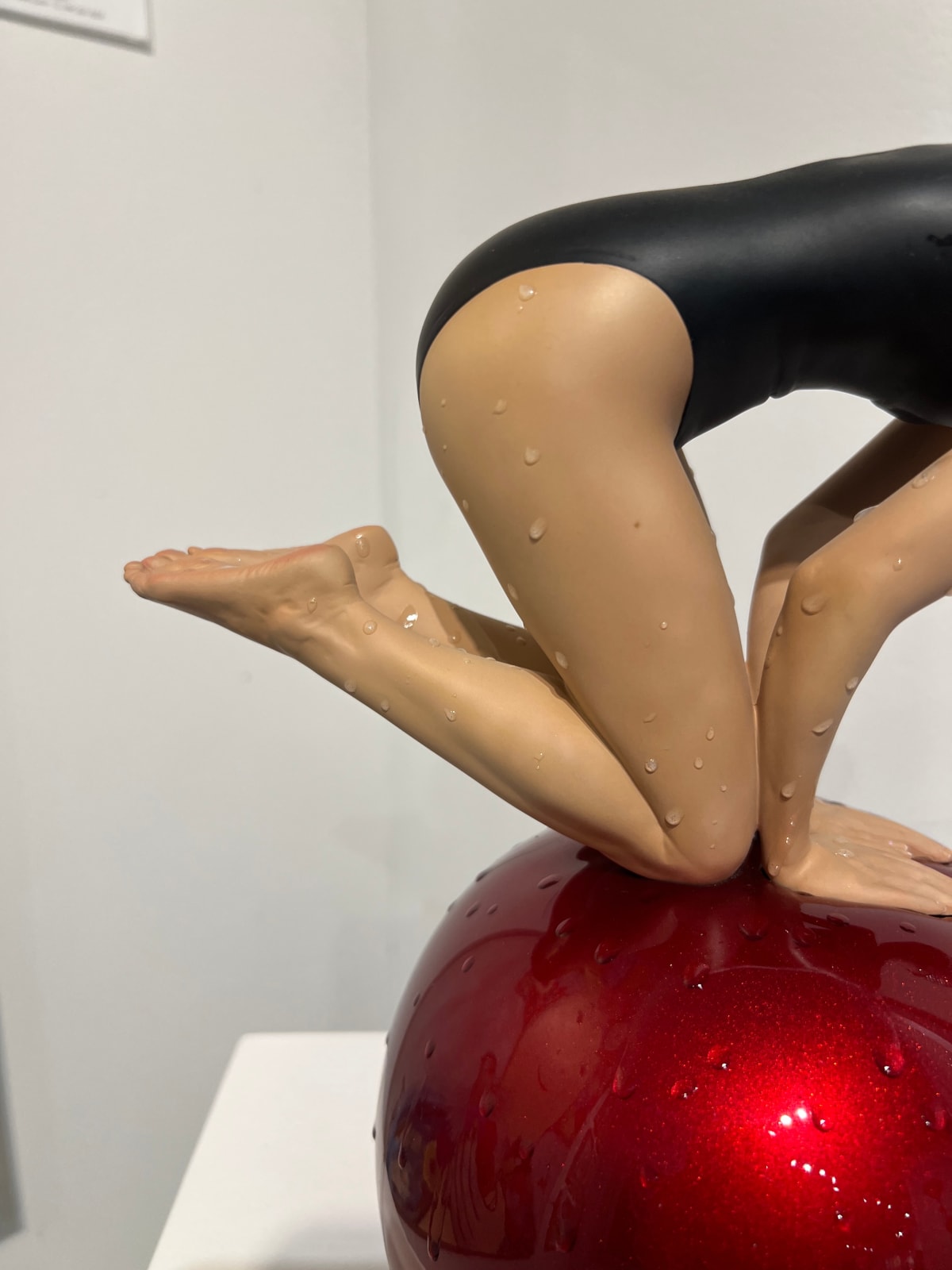 Carole A. Feuerman, Miniature Quan - 9/28, 2025