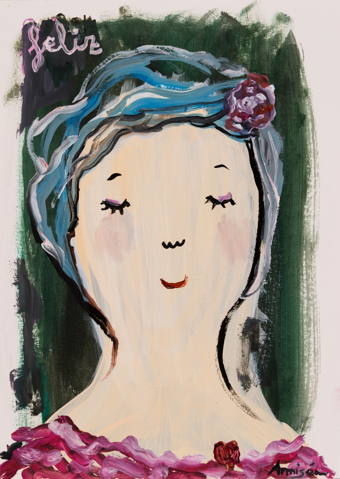 Eva Armisén, Feliz / Happy, 2025