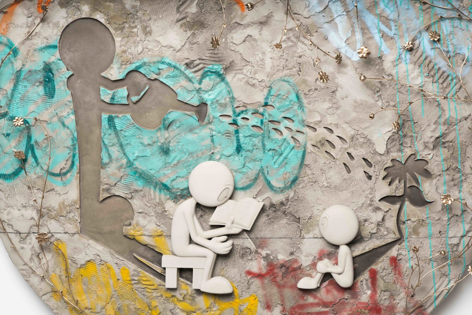 Kaï, Nurturing (Cement), 2025