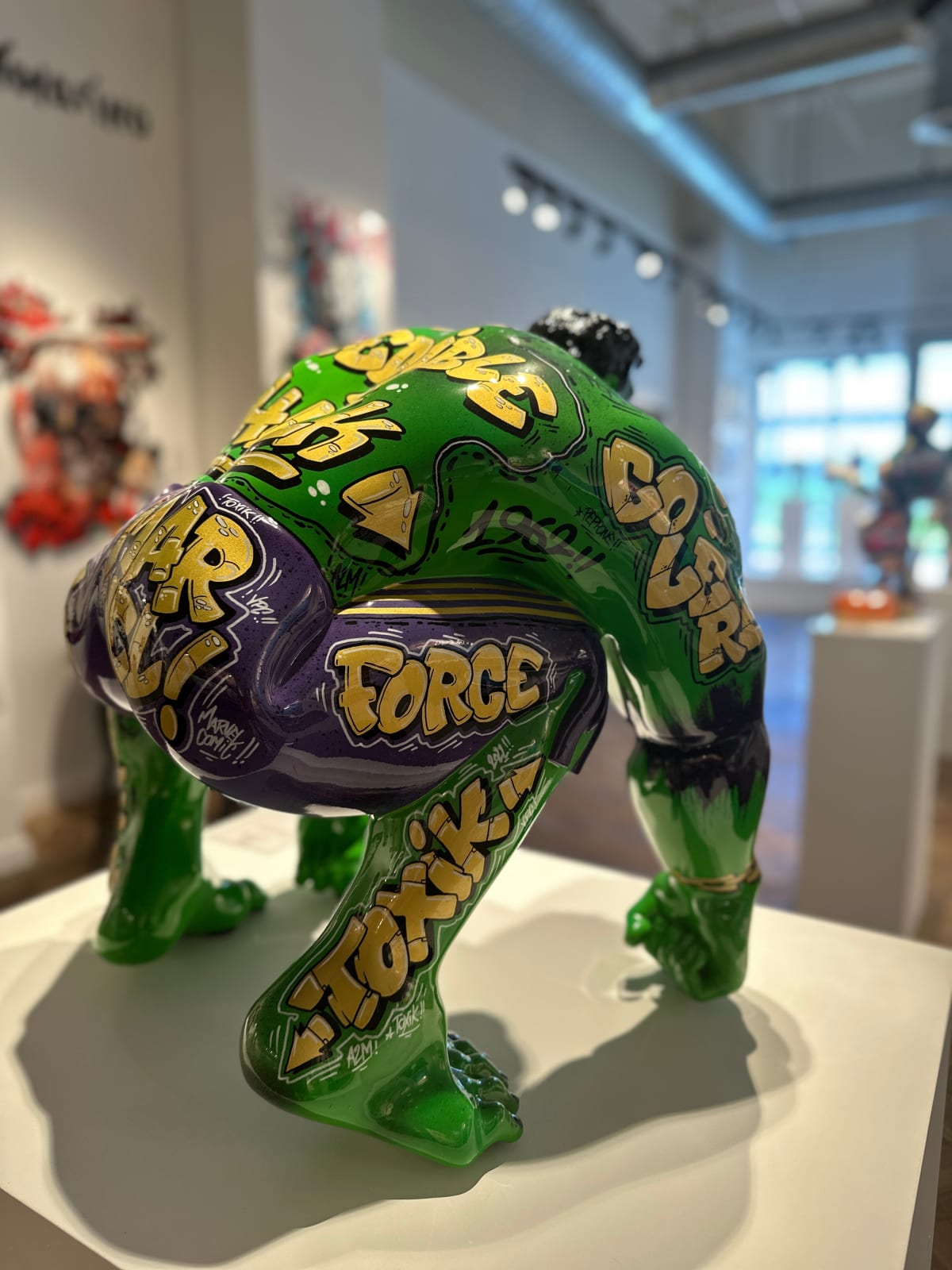 Peppone, HULK - "B-Boy Green & Purple"