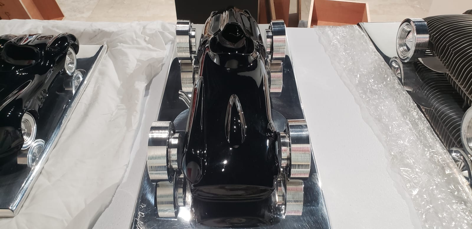 Antoine Dufilho, MERCEDES W196 - X - BLACK