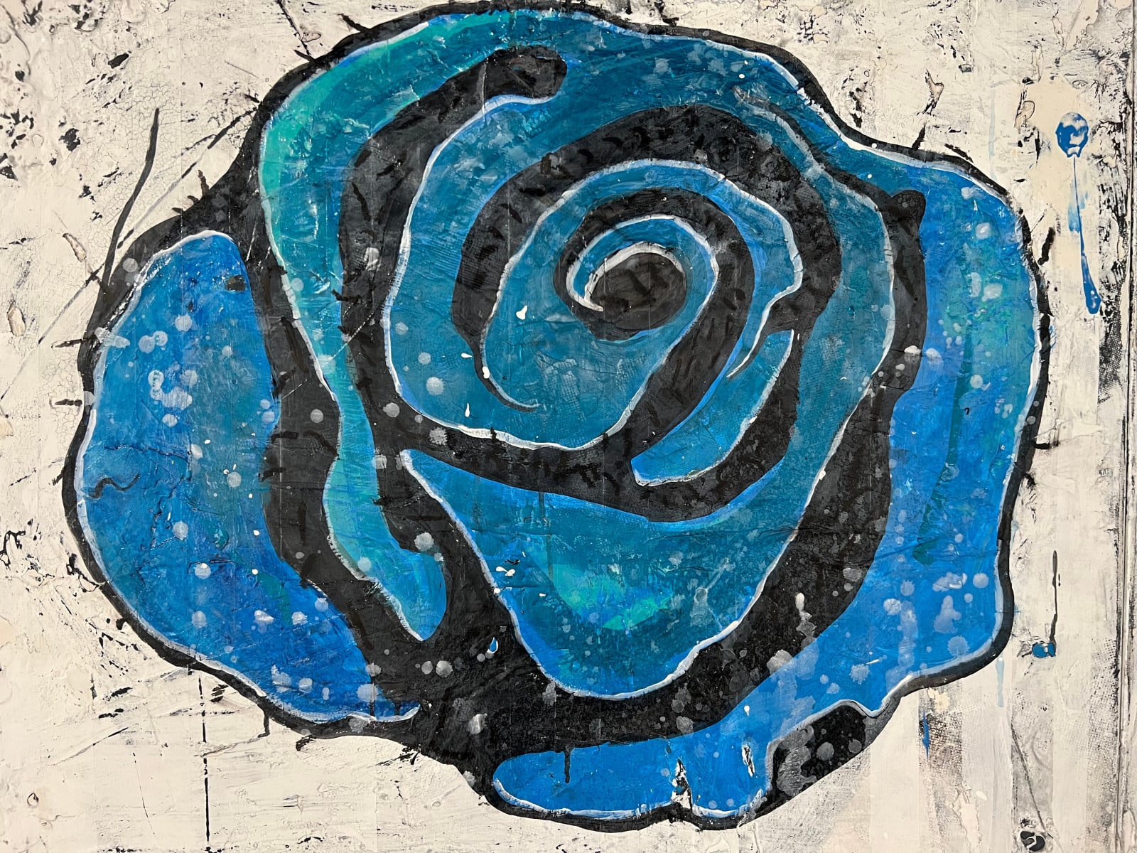 Paul Ecke, Warhol's Blues, 2024