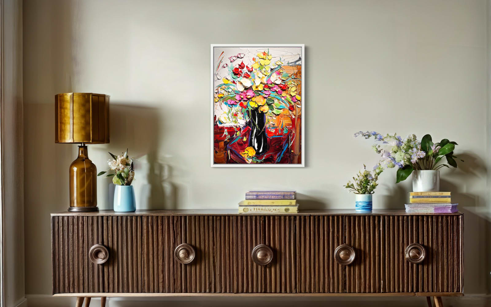 JD Miller, Reflections of a Bouquet II