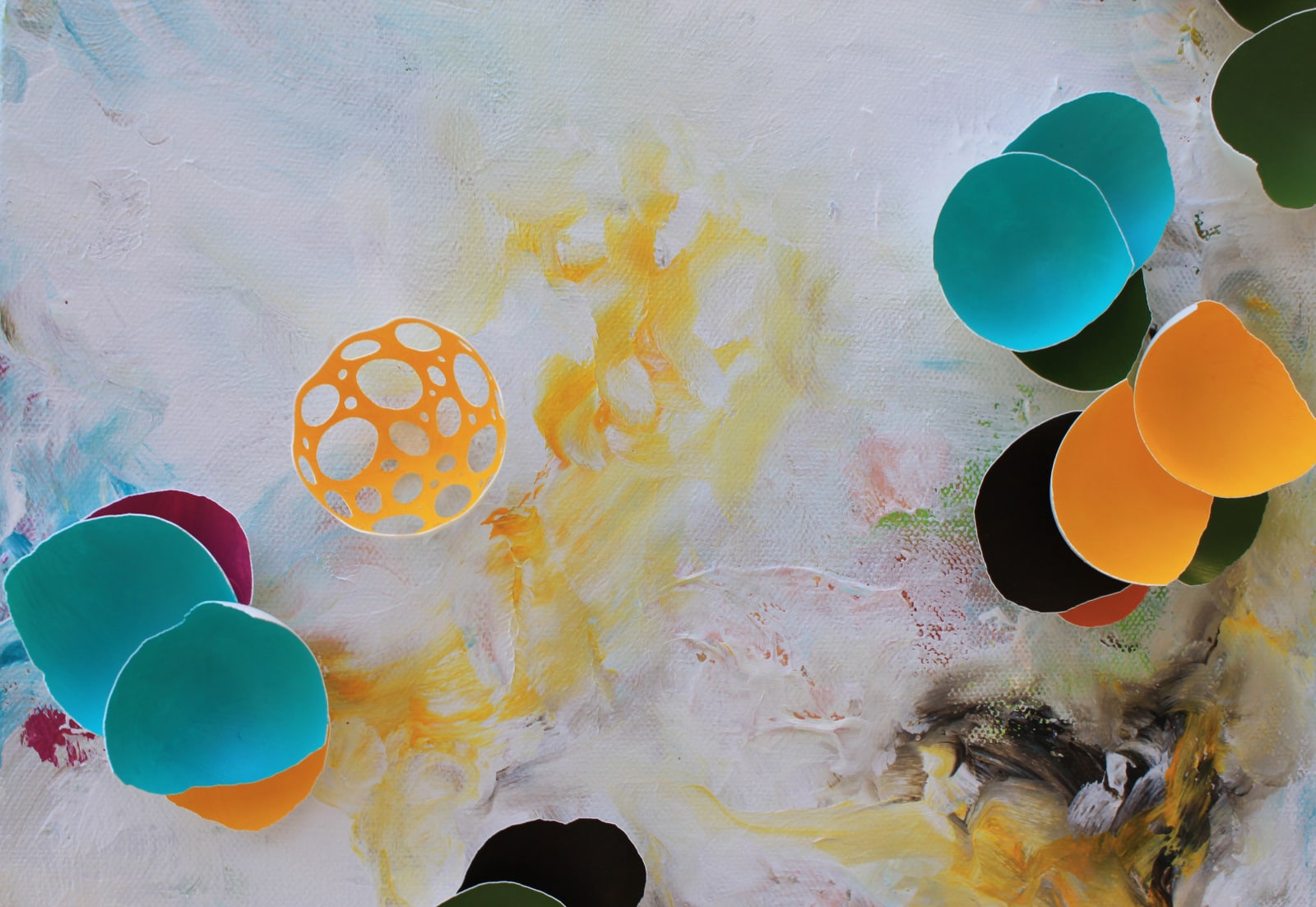 Larisa Safaryan, Dreamscape, 2024