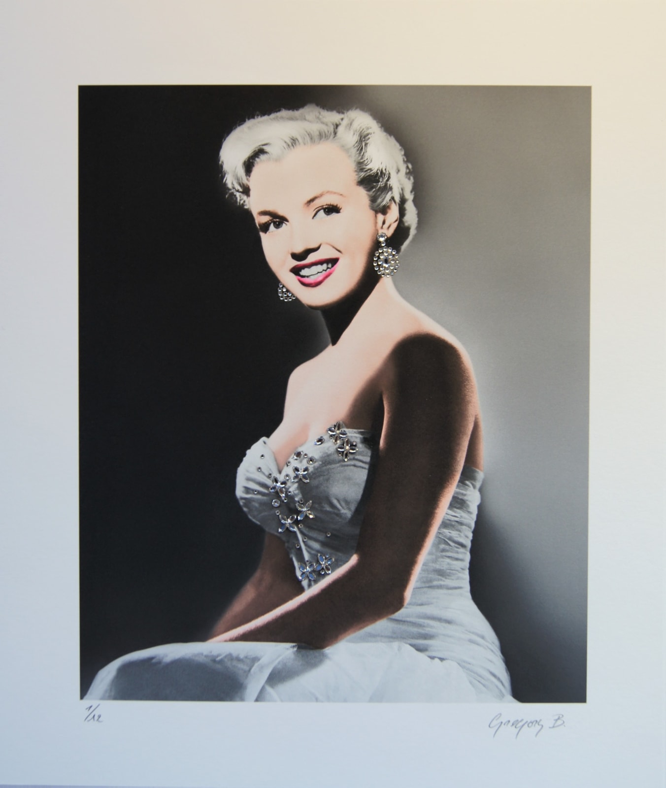 Grégory Baôo, Marilyn's Stars White, 2022