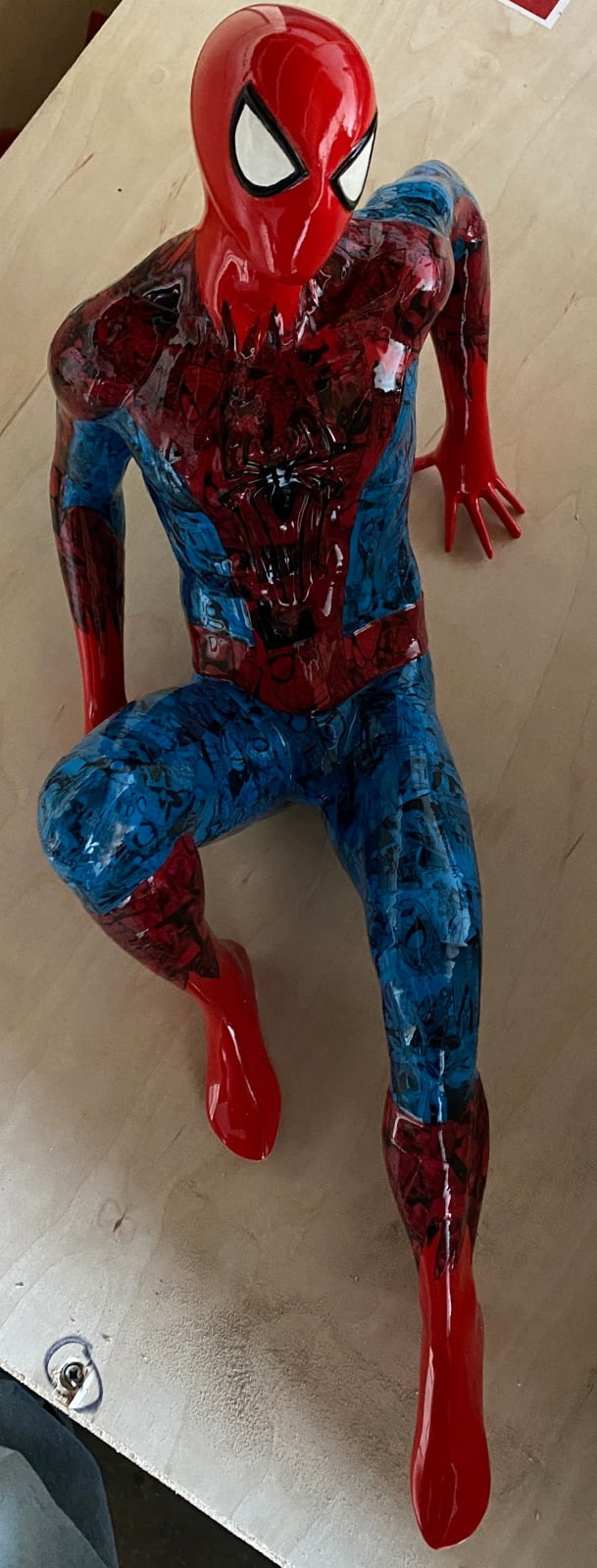 Peppone, SPIDERMAN Mural - "Tattoo Comics Duo" Series 2