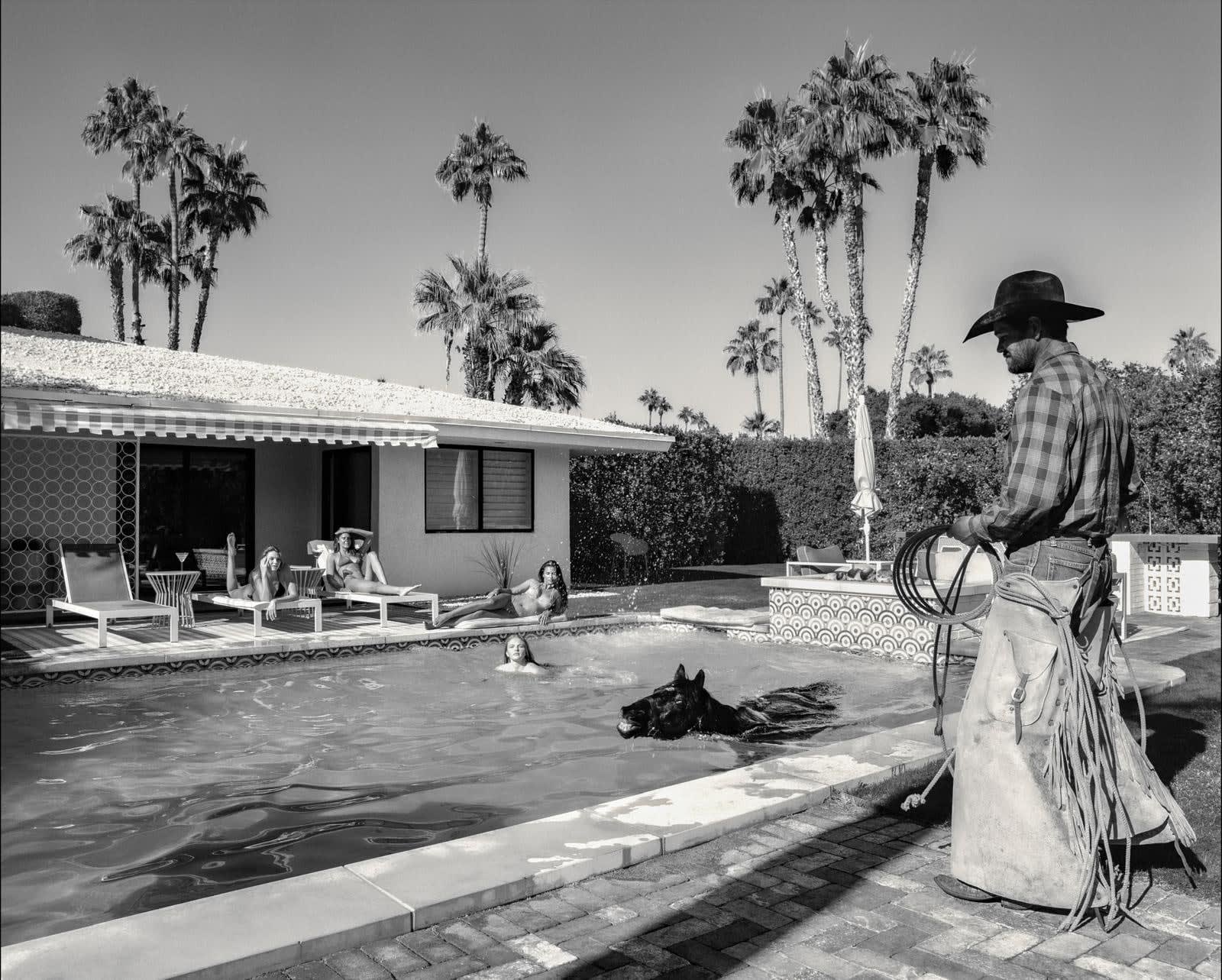 Beau Simmons, Playful in Paradise II