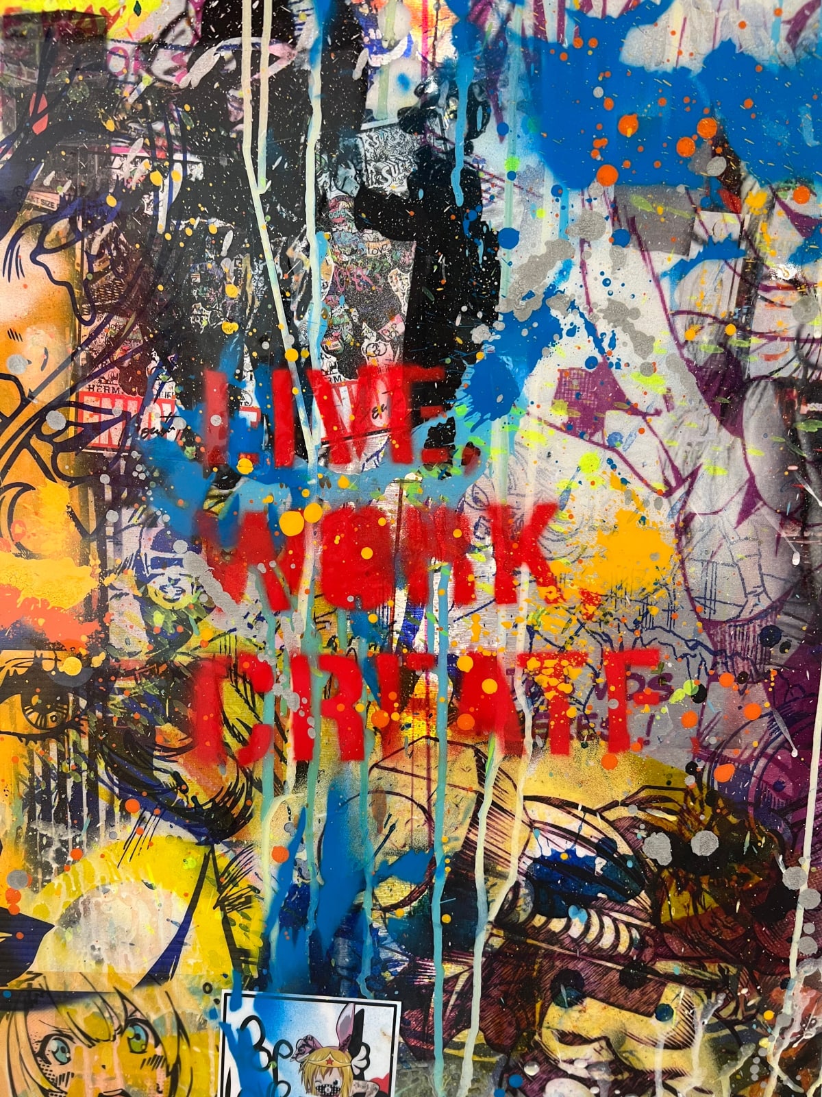 Cédric Bouteiller, Live Work Create