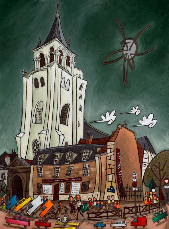 Alain Godon, Mon Dieu les artistes Us Edition, 2009