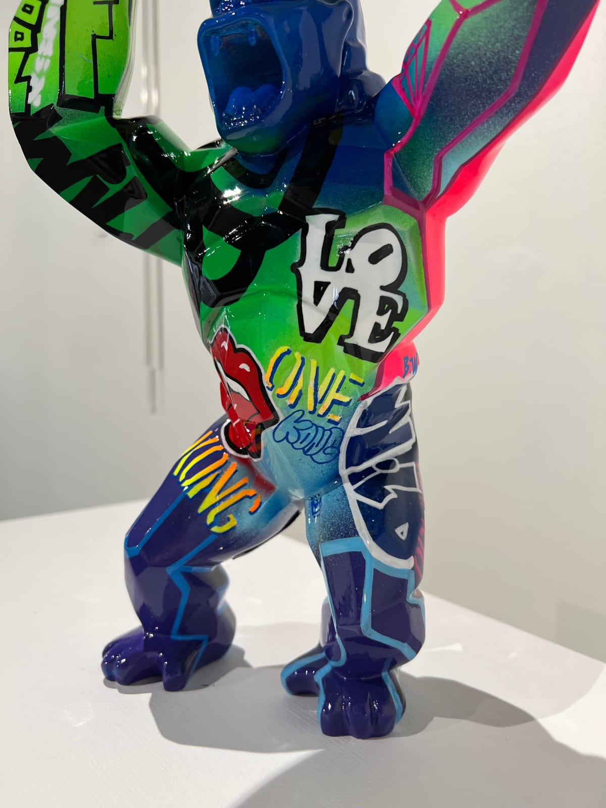 Richard Orlinski, Kong Baril Tag 45cm 1/1, 2022